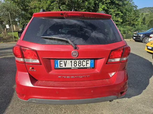 Fiat Freemont view 5