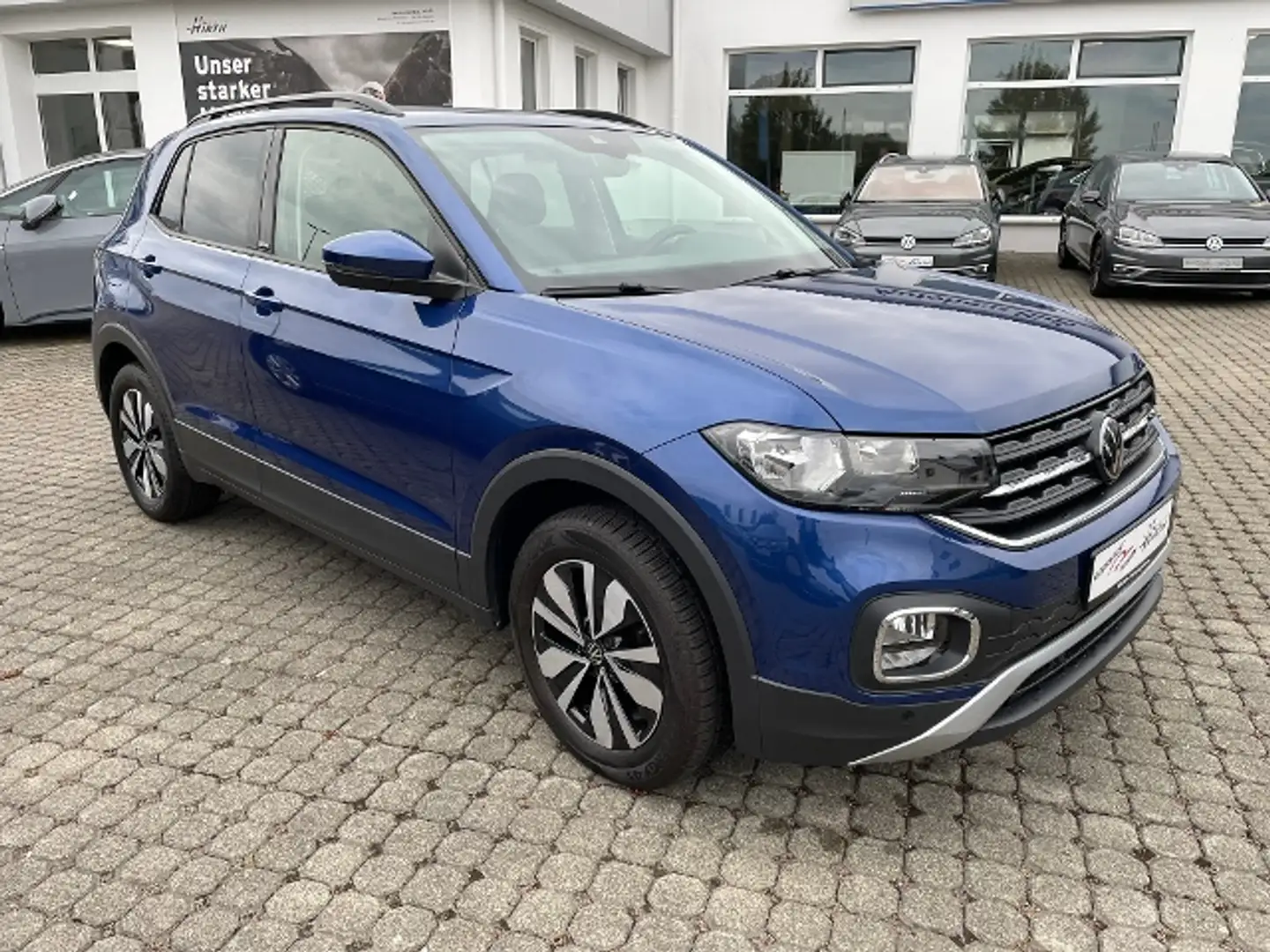 Volkswagen T-Cross Move 1.0 TSI KLIMA+NAVI+ALU Bleu - 2