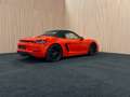 Porsche Boxster 718 Boxster PDK|  ORGINEEL ZWART/ RODE WRAP !. Rouge - thumbnail 5