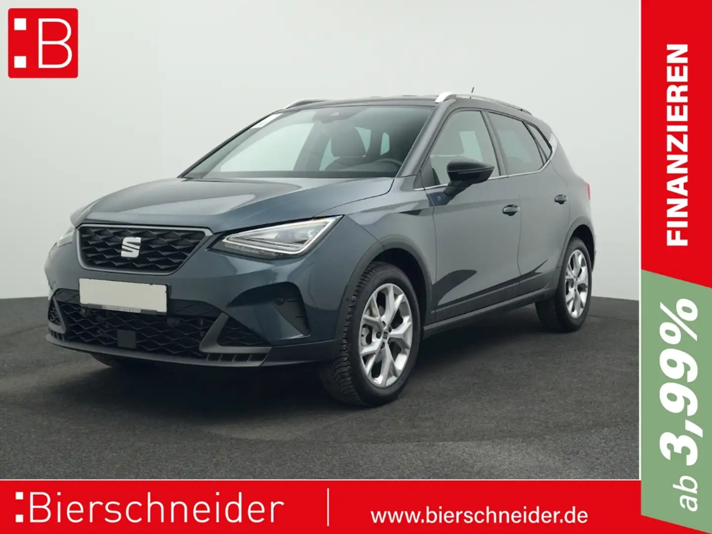 SEAT Arona 1.0 TSI DSG FR NAVI KAMERA LED SHZ Grau - 1