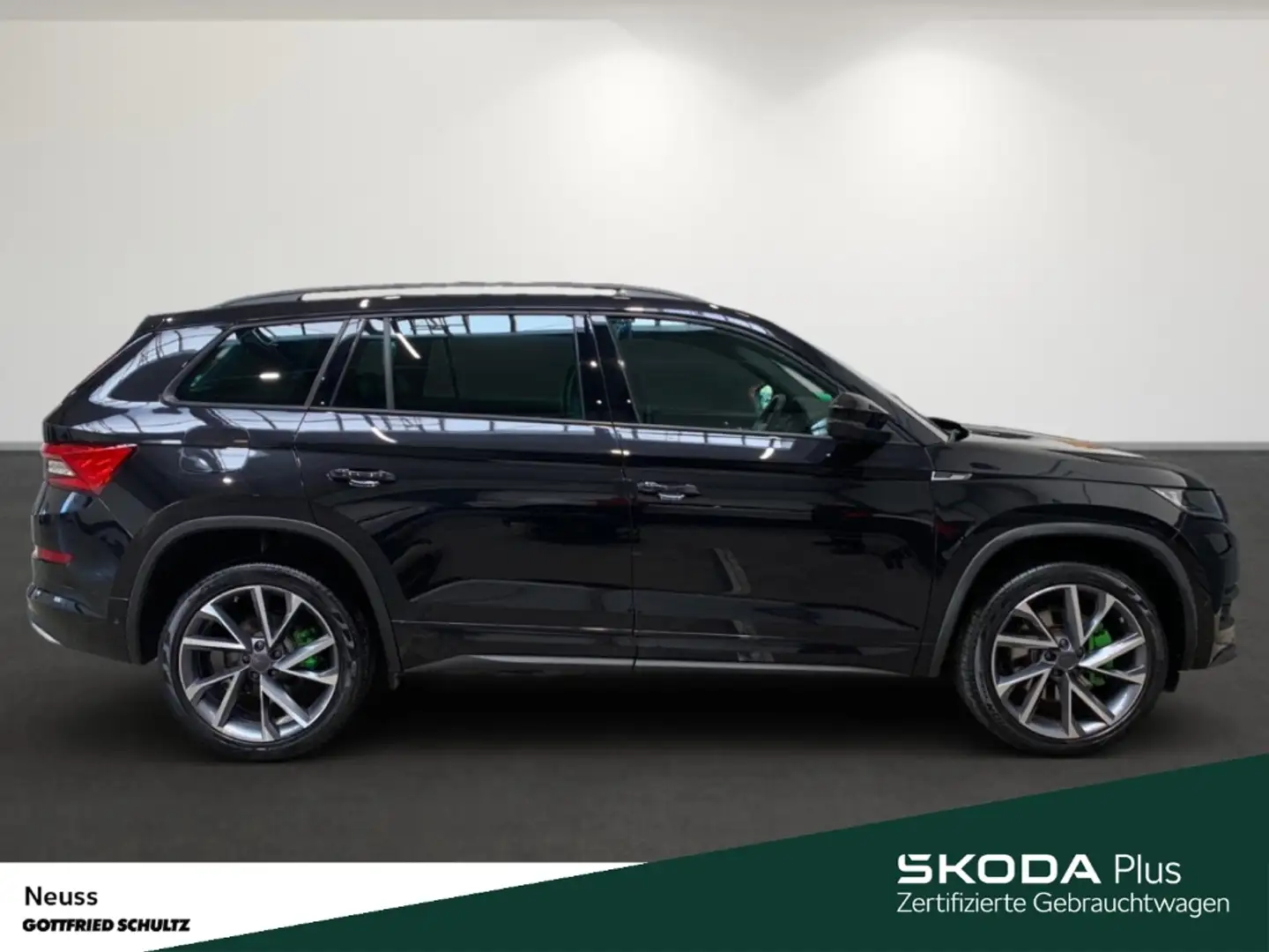 Skoda Kodiaq SPORTLINE TSI DSG PANORAMA NAVI EINPARKHILFE SITZH Schwarz - 2