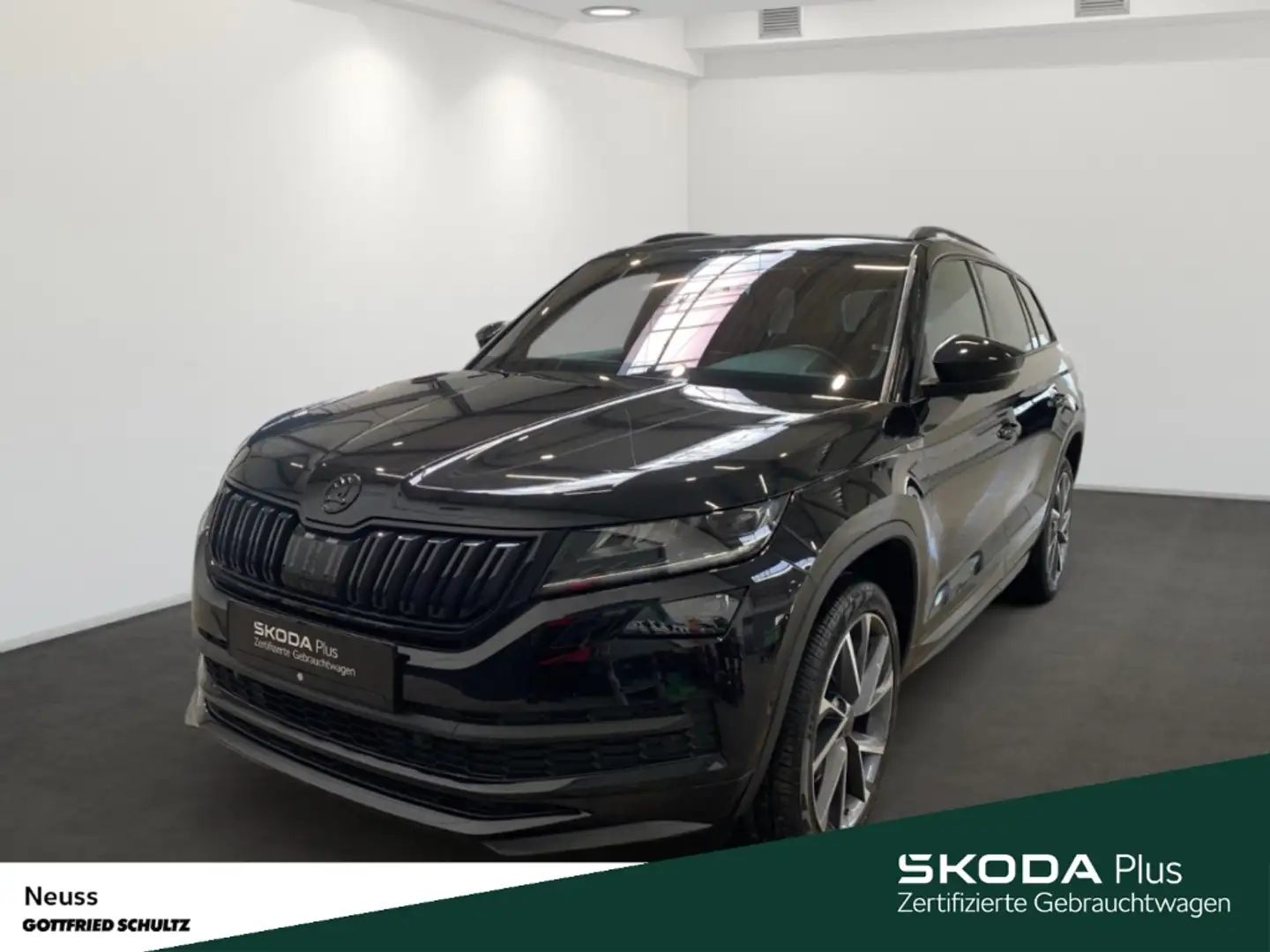 Skoda Kodiaq SPORTLINE TSI DSG PANORAMA NAVI EINPARKHILFE SITZH Schwarz - 1