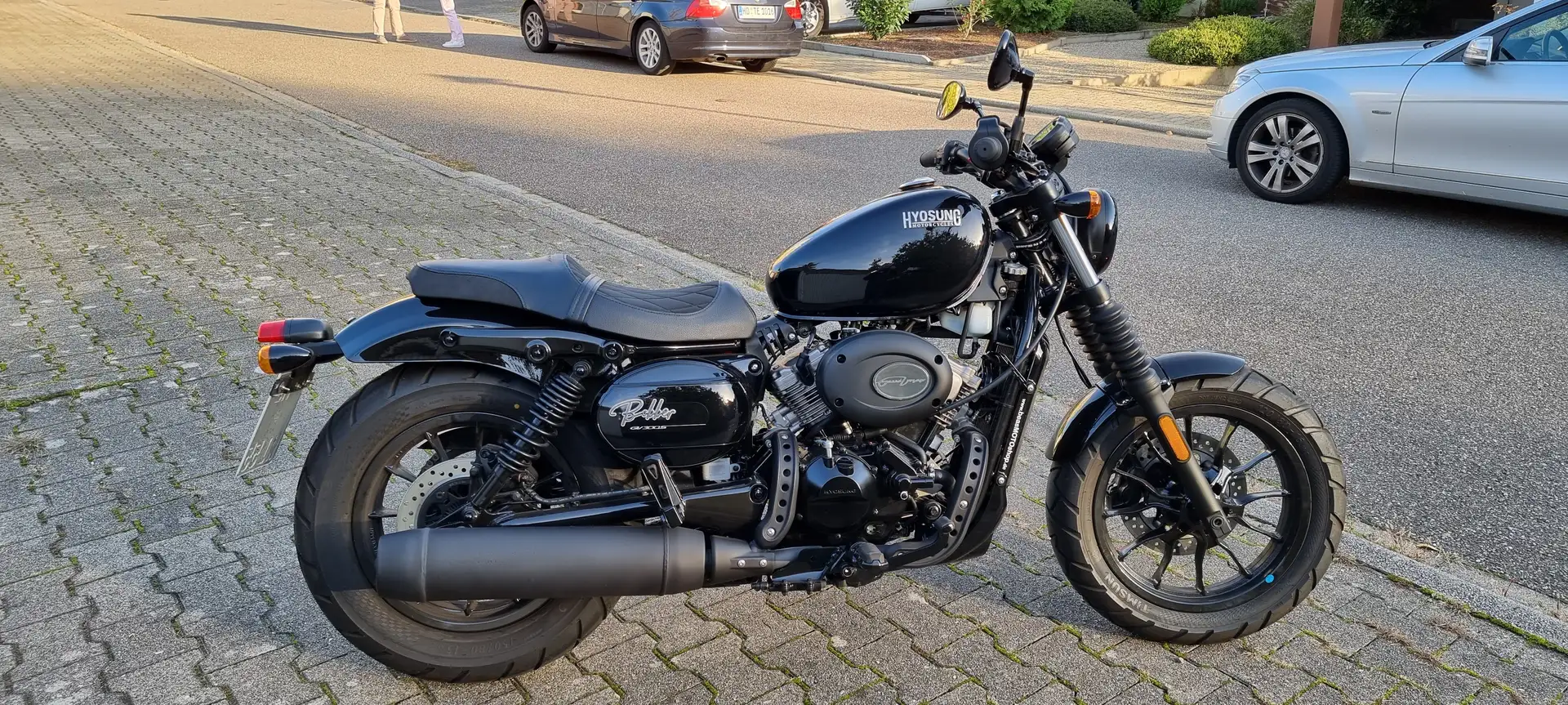 Hyosung GV 300 GV 300 S Aquila ABS Noir - 1