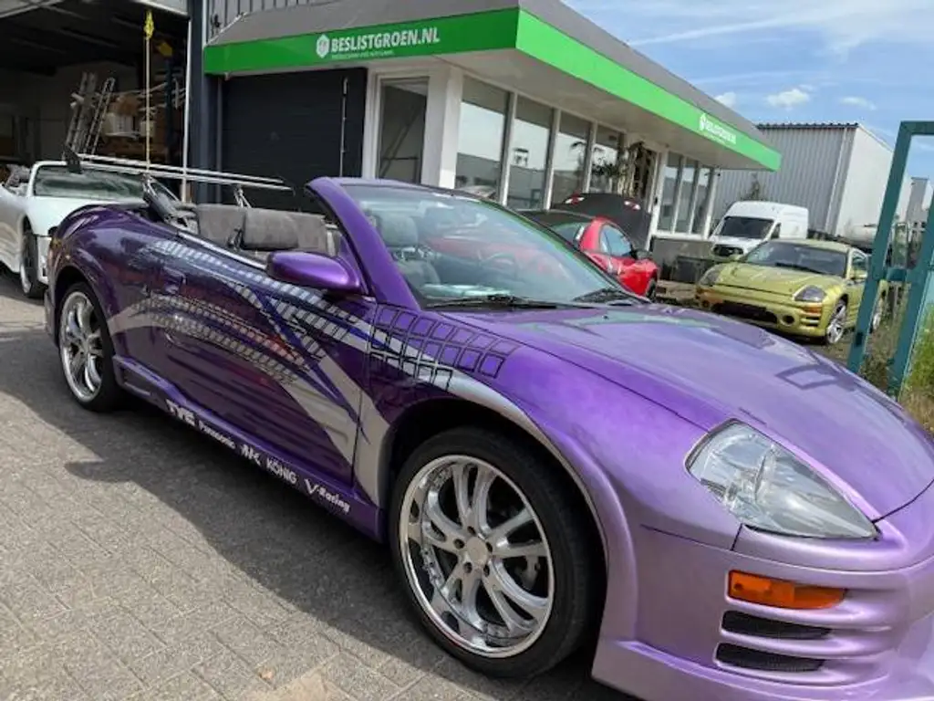 Mitsubishi Eclipse 2001 из Европы — купить под ключ