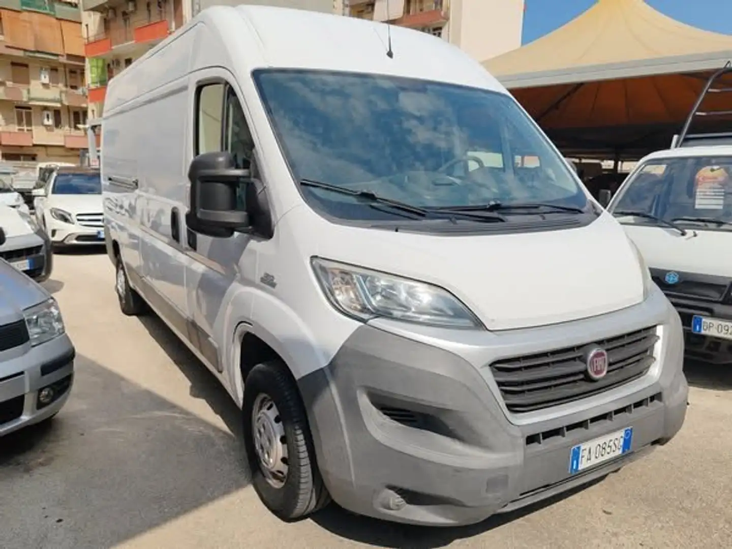 Fiat Ducato Blanc - 1
