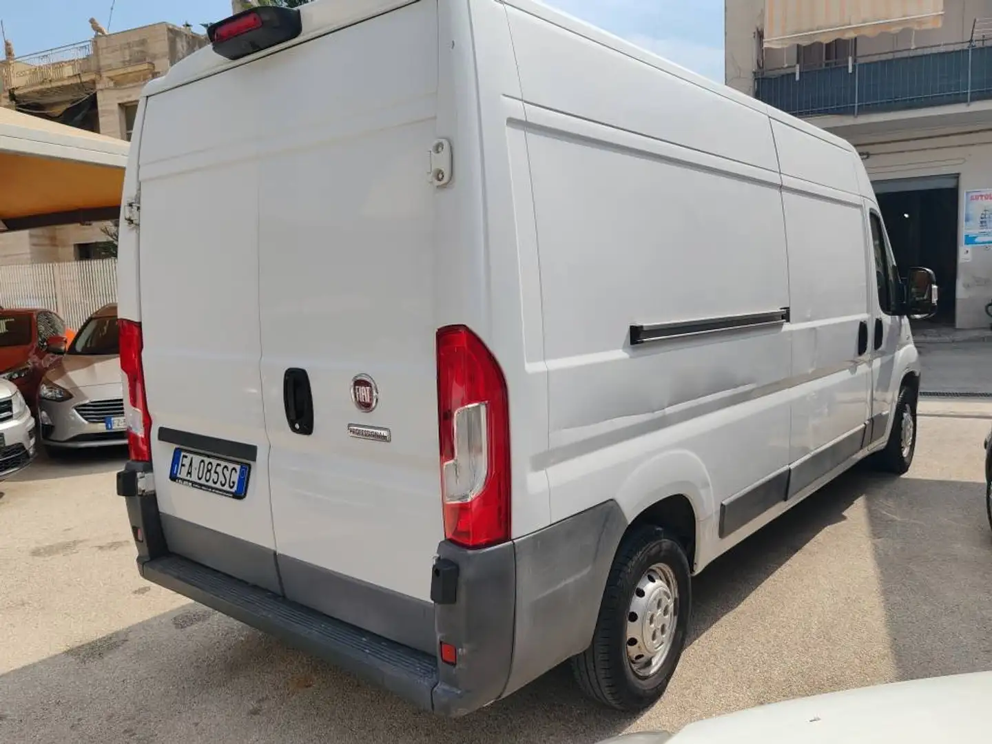 Fiat Ducato Blanc - 2
