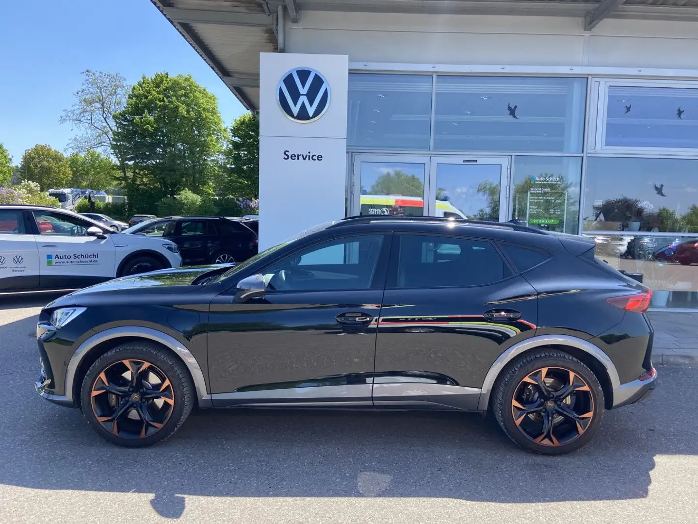 CUPRA Formentor 1.4 TSI DSG eHybrid 19"-KUPFER+PAKET-X Schwarz - 2