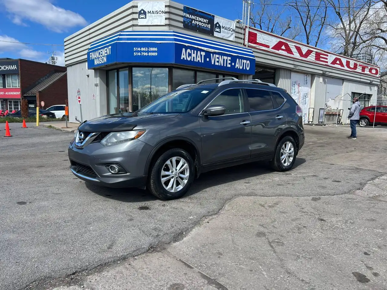2015 Nissan Rogue