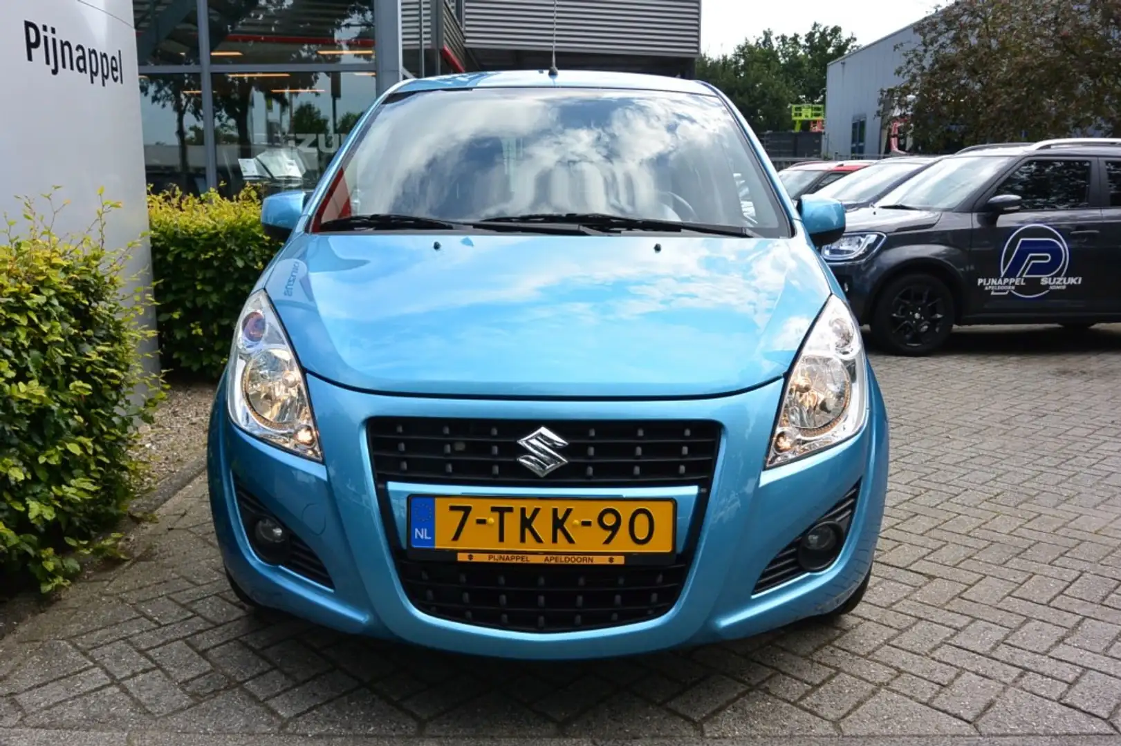 Suzuki Splash 1.0 Exclusive 5-deurs, Airco, l.m.velgen, PDC Albastru - 2