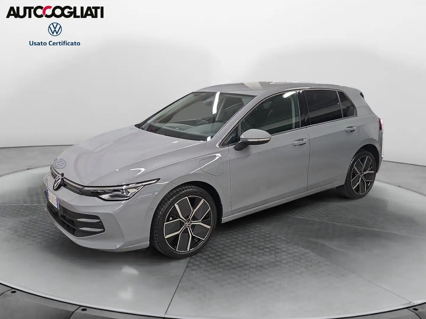 Volkswagen Golf Golf 1.5 TSI eHybrid DSG Life Grigio - 1