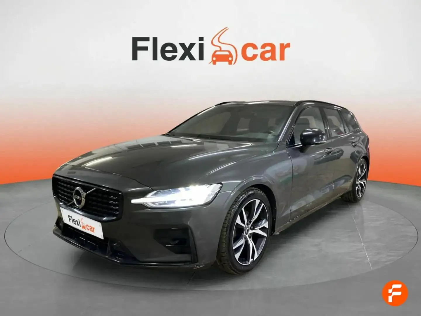 Volvo V60 2.0 B4 (D) R-Design Auto Gris - 2