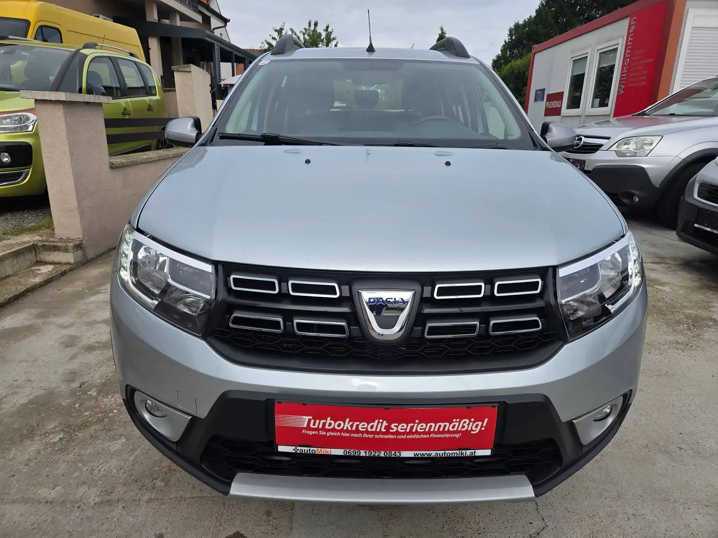 Dacia Sandero Stepway 1,0 TCe 100 Prestige Grau - 2