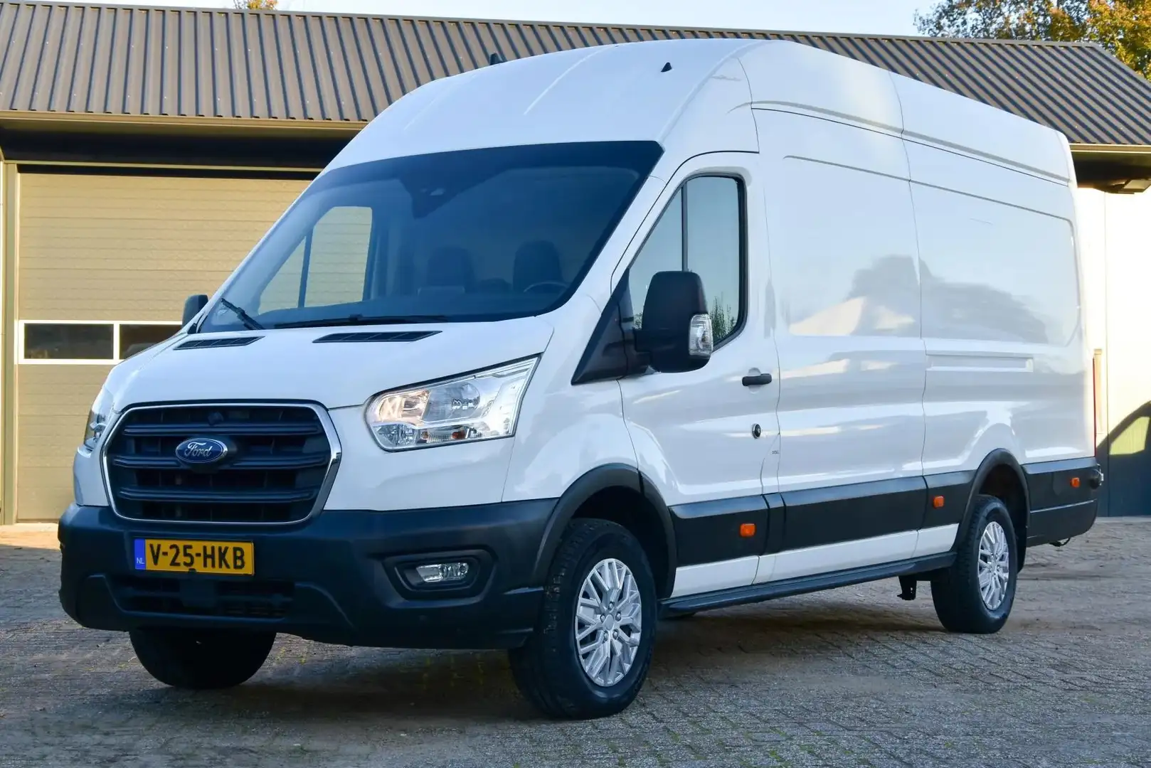 Ford Transit 350 2.0 TDCI L4H2 DC Trend RWD * CAMERA * Wit - 2