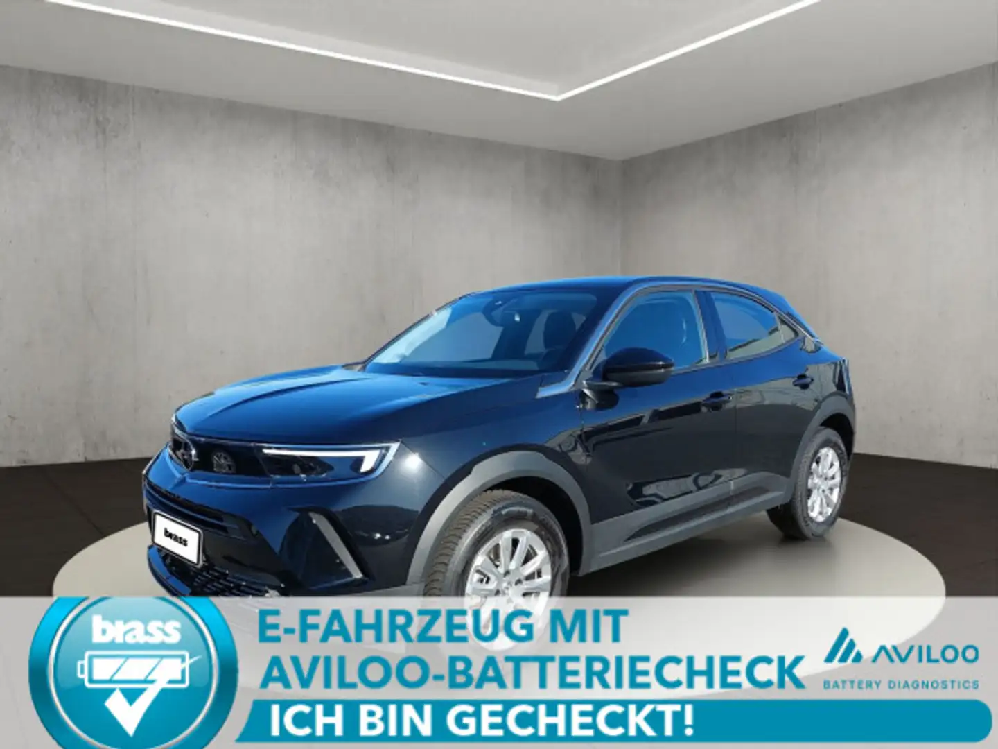 Opel Mokka-E Edition (Automatik-Elektroantrieb) Negro - 1