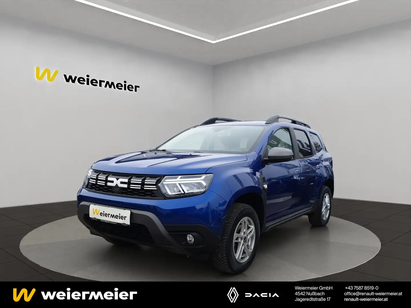 Dacia Duster Journey Blue dCi 115 4WD Blau - 1