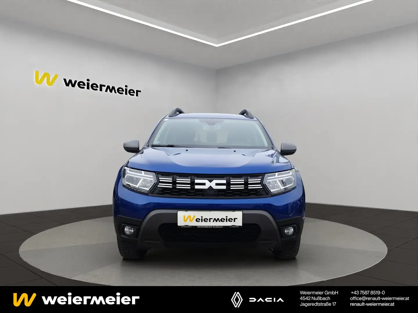 Dacia Duster Journey Blue dCi 115 4WD Blau - 2
