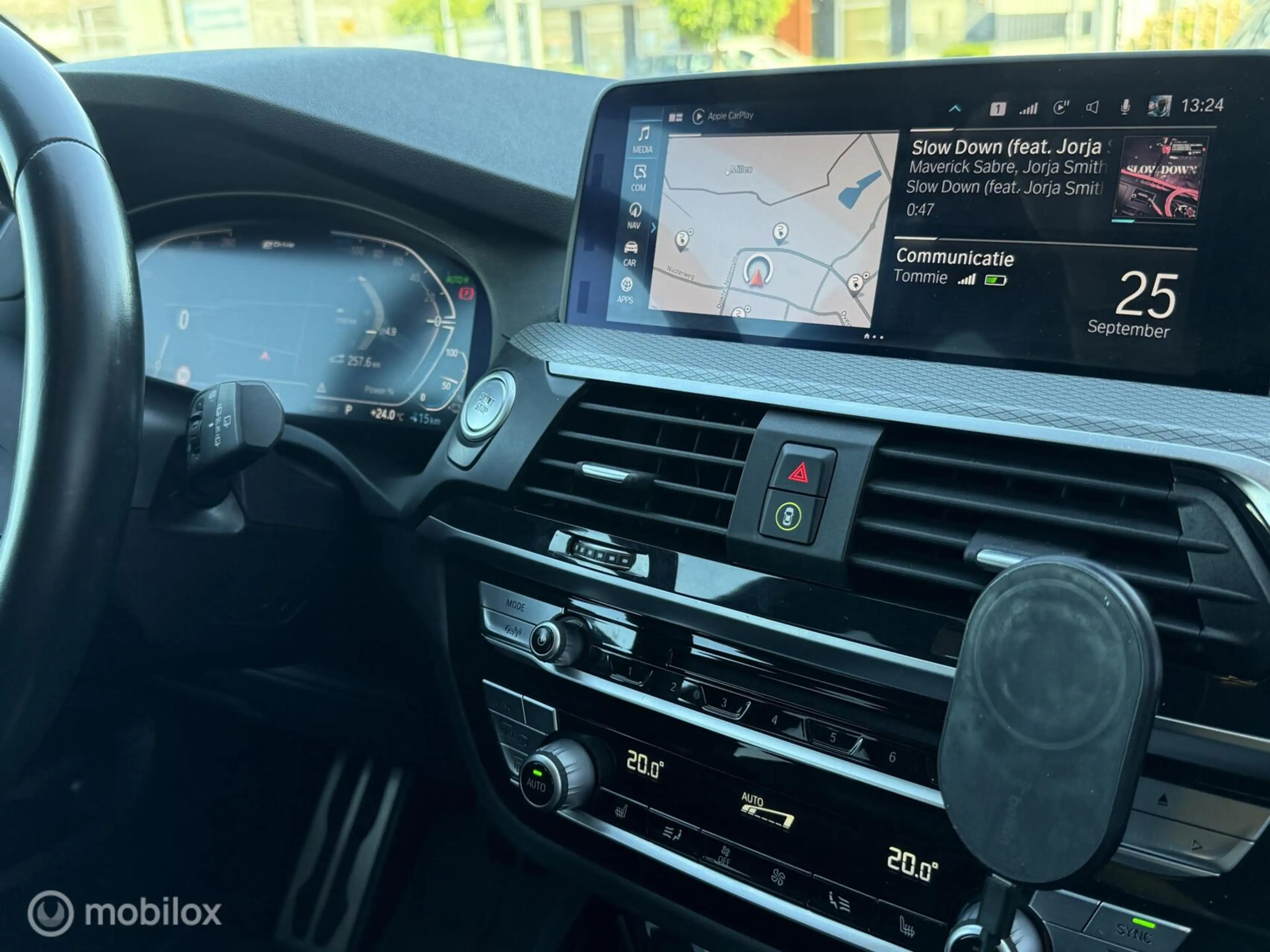 BMW X3 xDrive30e High Executive M-uitvoering Trekhaak Cam — photo 9