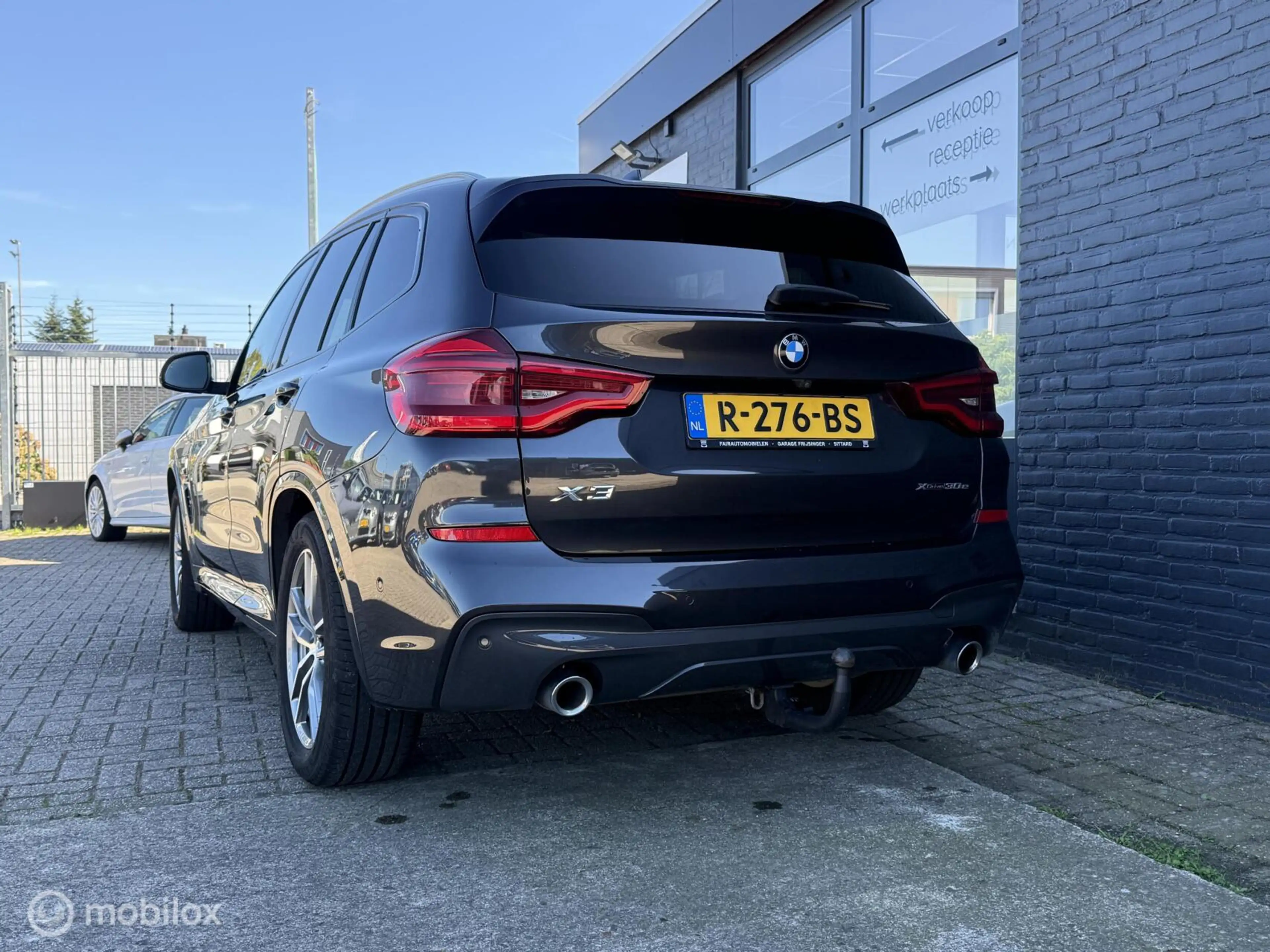 BMW X3 xDrive30e High Executive M-uitvoering Trekhaak Cam — photo 5