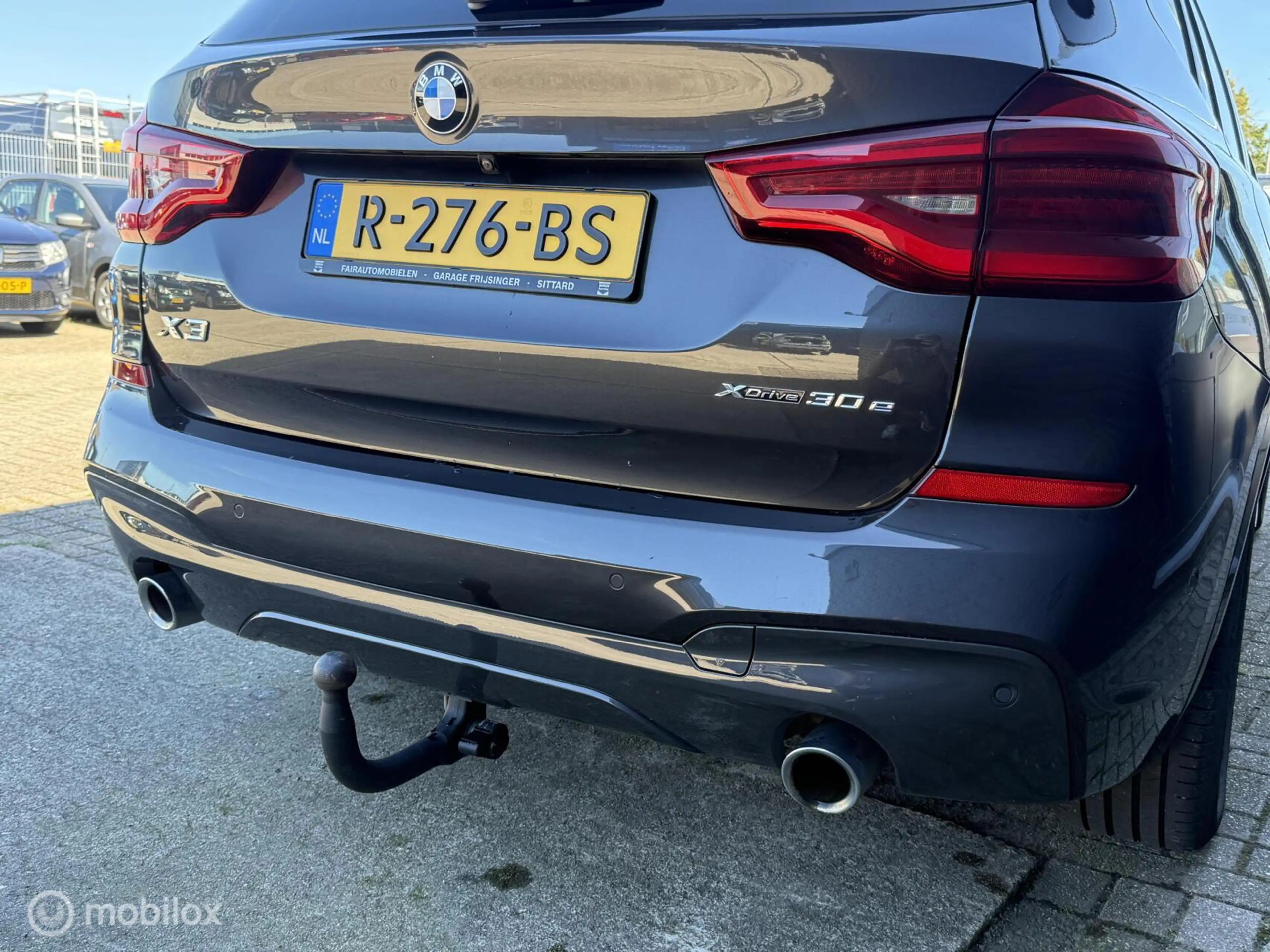 BMW X3 xDrive30e High Executive M-uitvoering Trekhaak Cam — photo 7