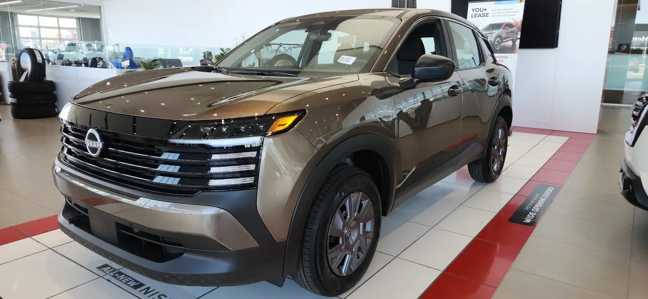 2026 Nissan Kicks
