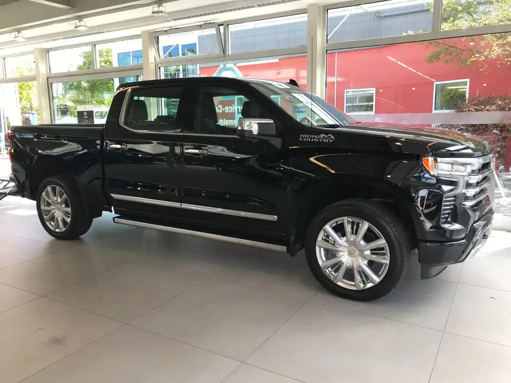 Chevrolet Silverado 0 из Европы — купить под ключ