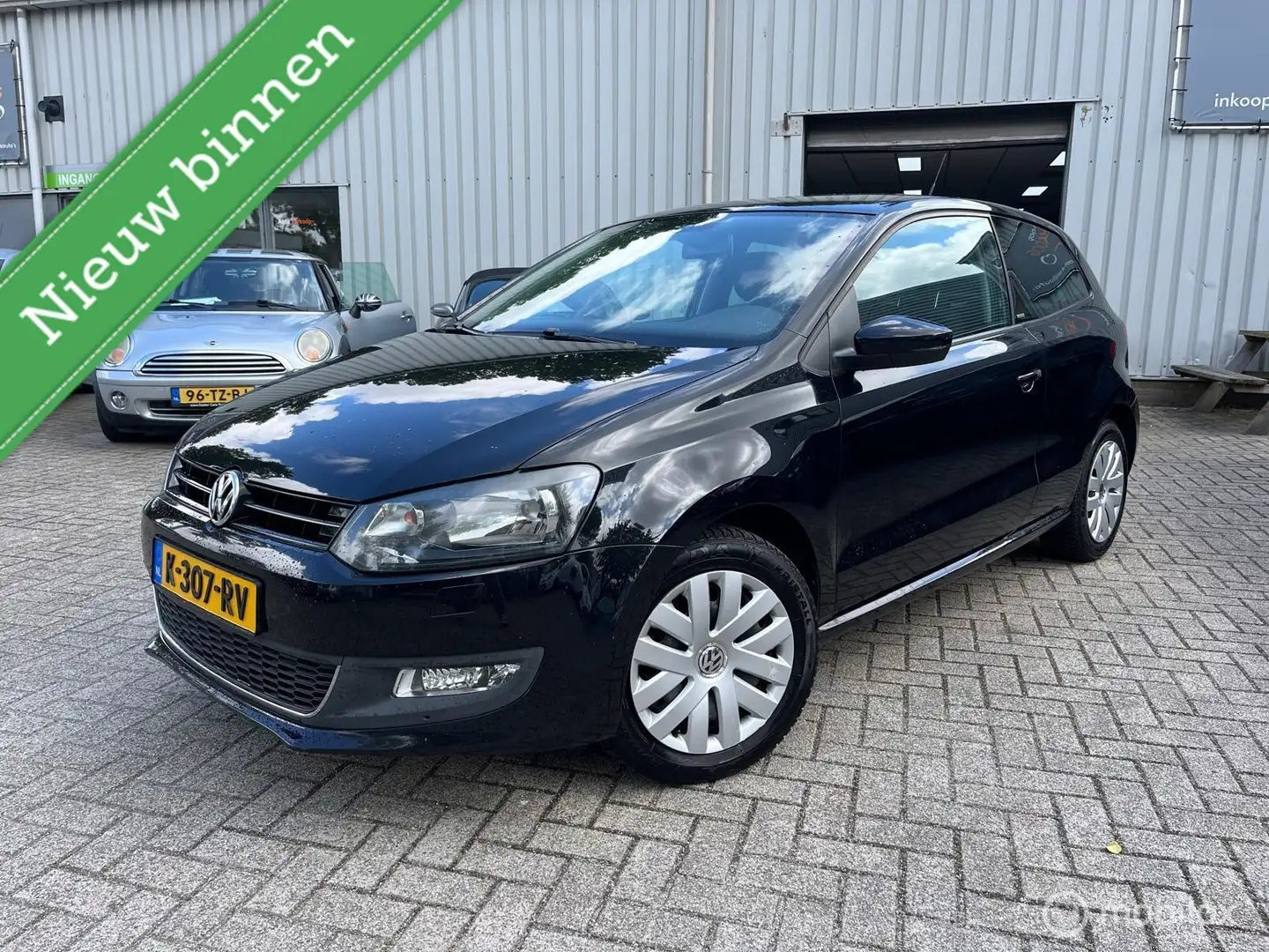 Volkswagen Polo 1.2 STYLE EDITION Zwart - 1