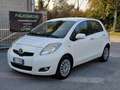Toyota Yaris 5p 1.3 dual Sol (Neopatentati) UNICO PROPRIETARIO Bianco - thumbnail 1