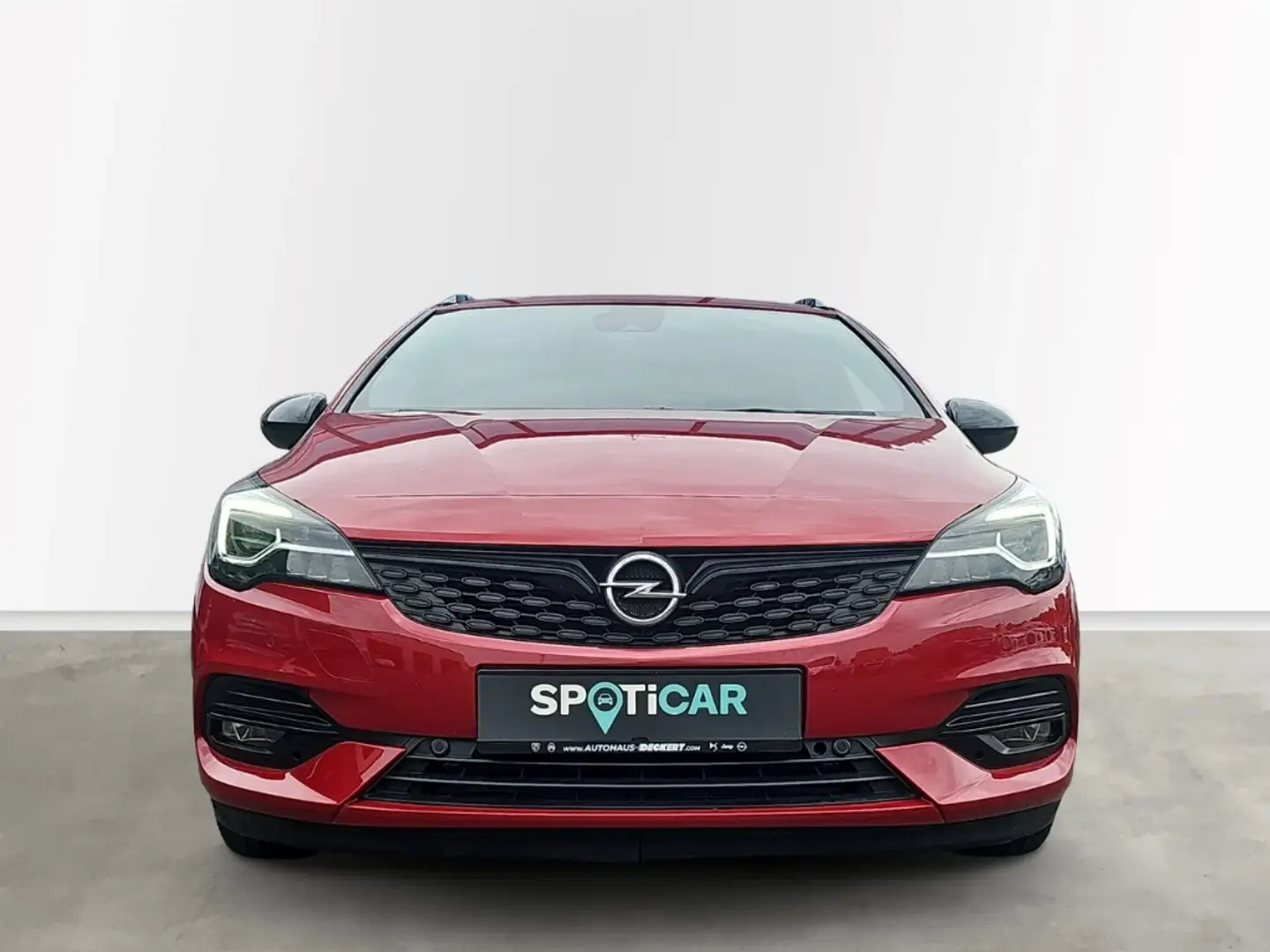 Opel Astra K Sports Tourer Ultimate Start Stop 1.4 Turbo EU6d Rouge - 2