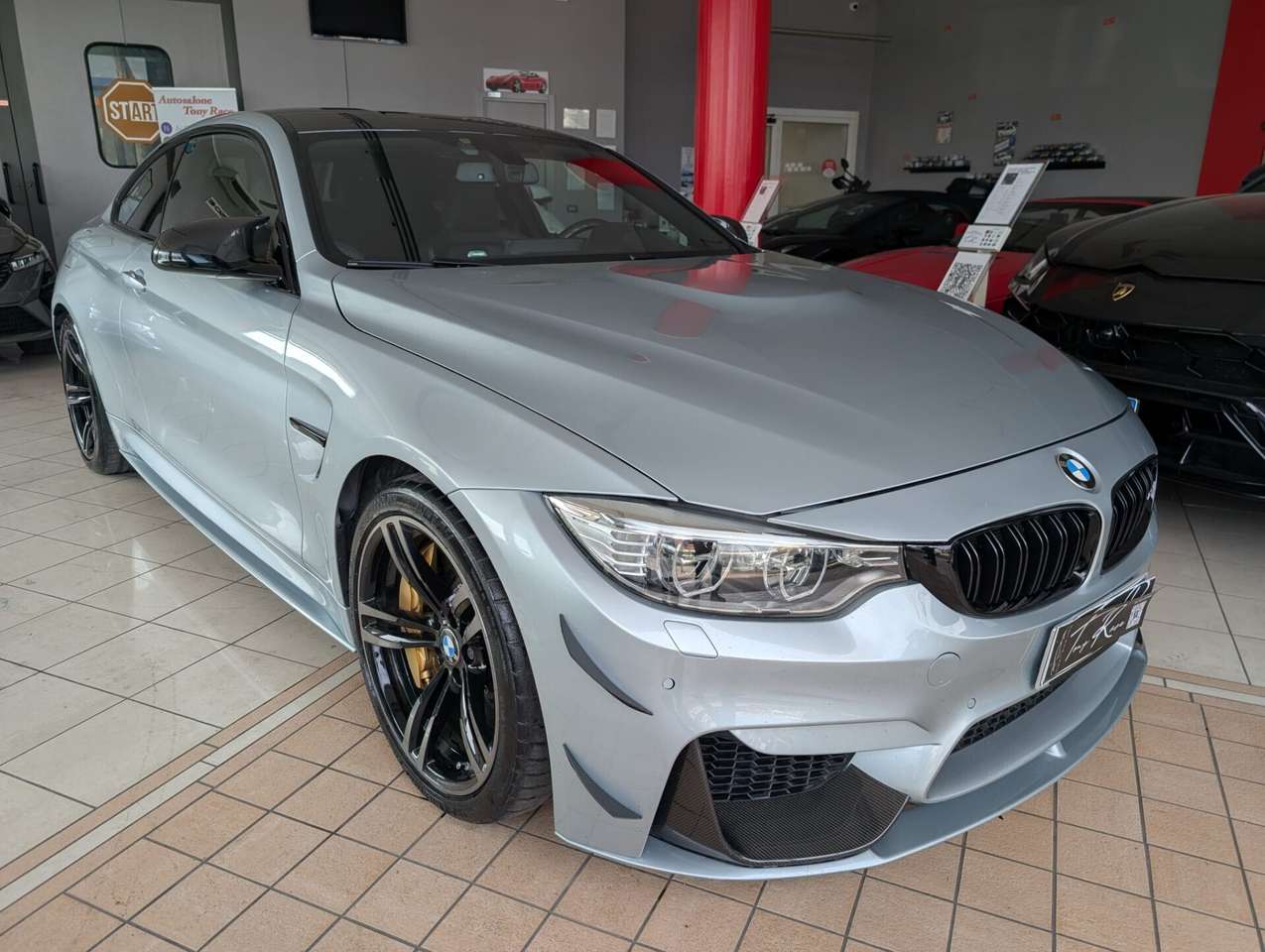 BMW M4 M4 PERFORMANCE F82  Coupe Coupe 3.0 dkg