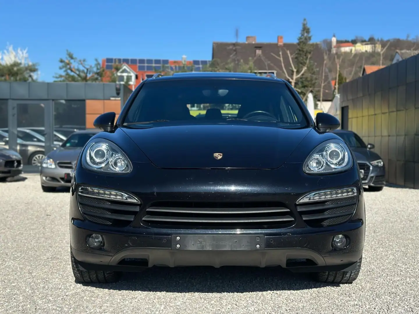 Porsche Cayenne S Schwarz - 2