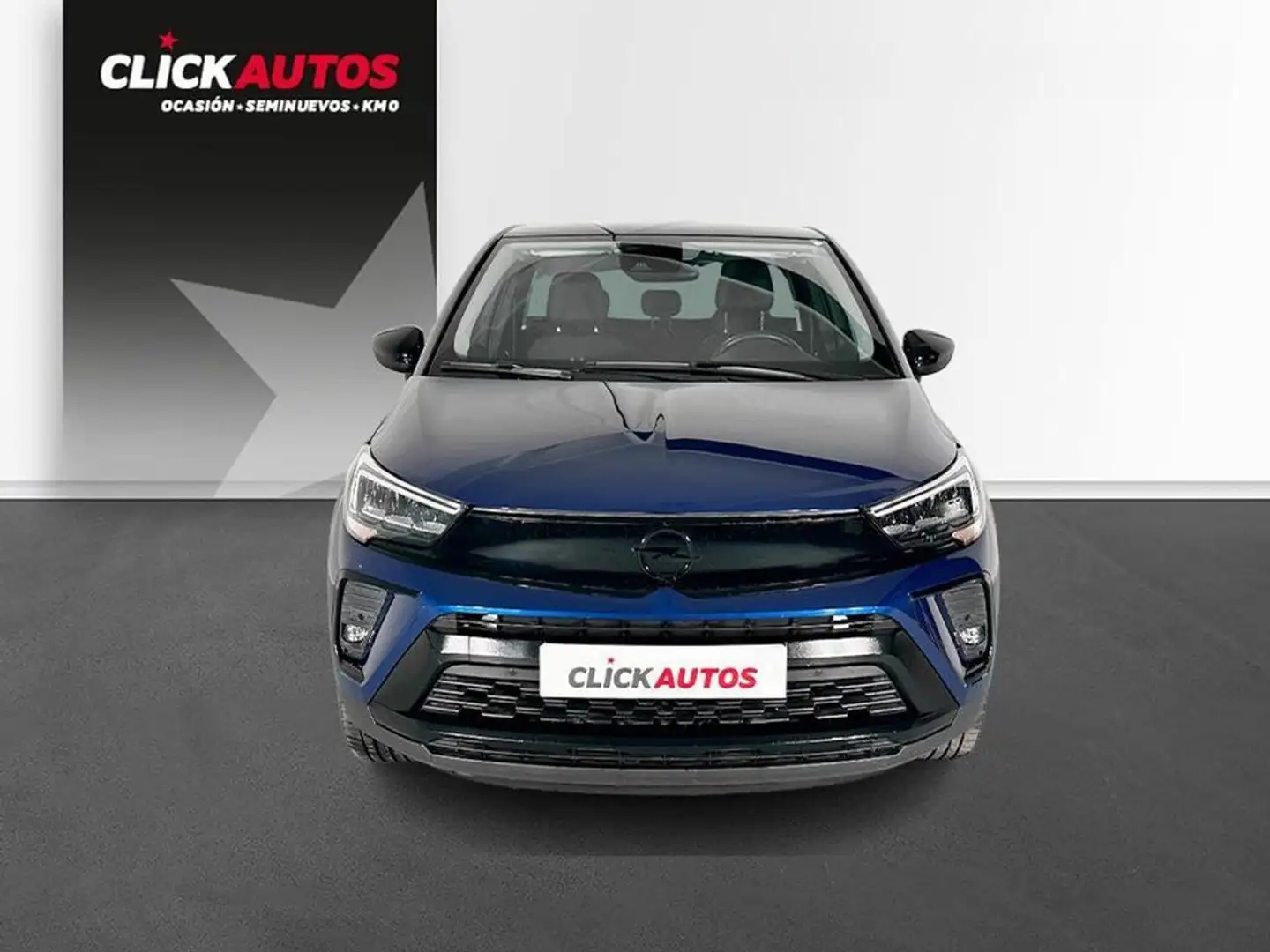 Opel Crossland 1.2 T 110CV GS Azul - 2