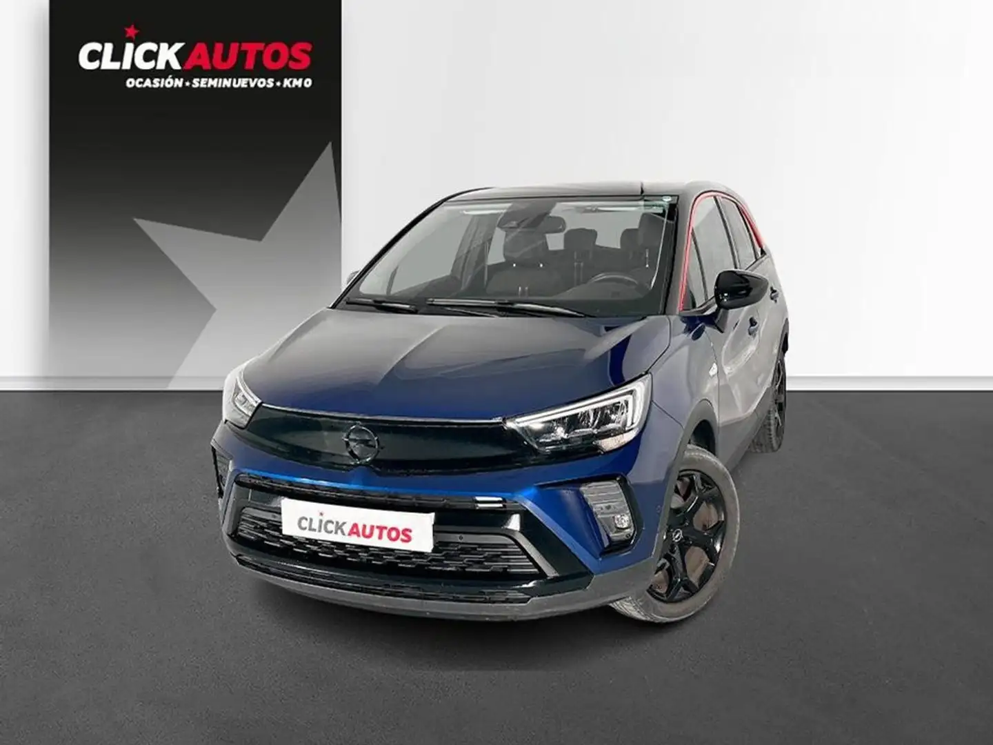 Opel Crossland 1.2 T 110CV GS Azul - 1