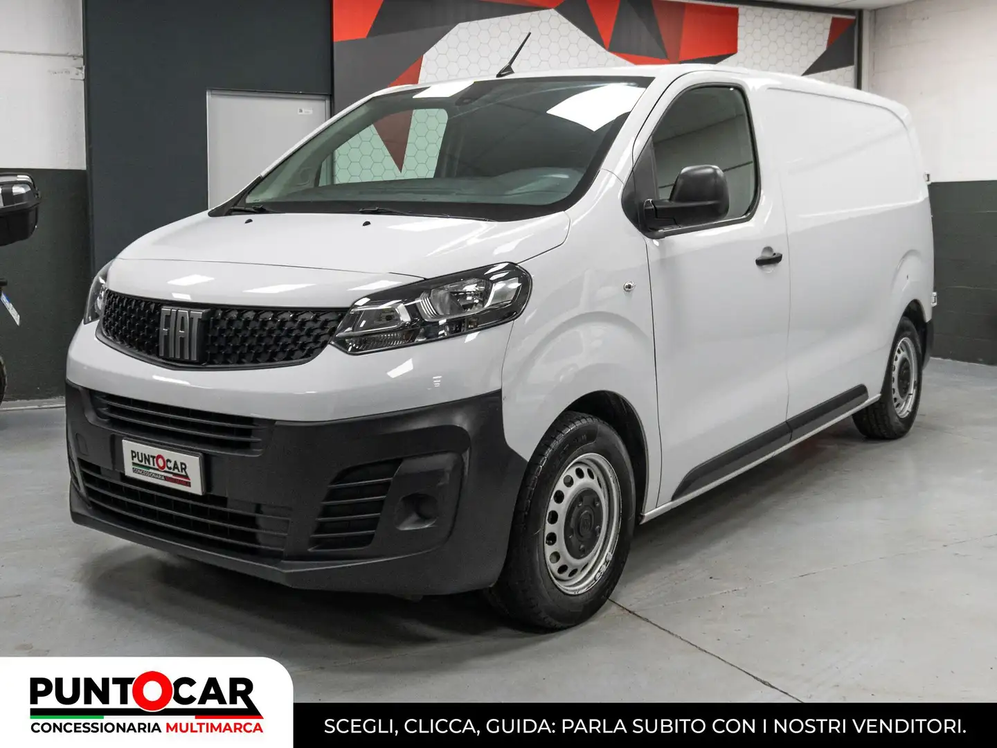 Fiat Scudo 1.5 BlueHDi 120CV PL-TN PROMO FLEX Bianco - 1