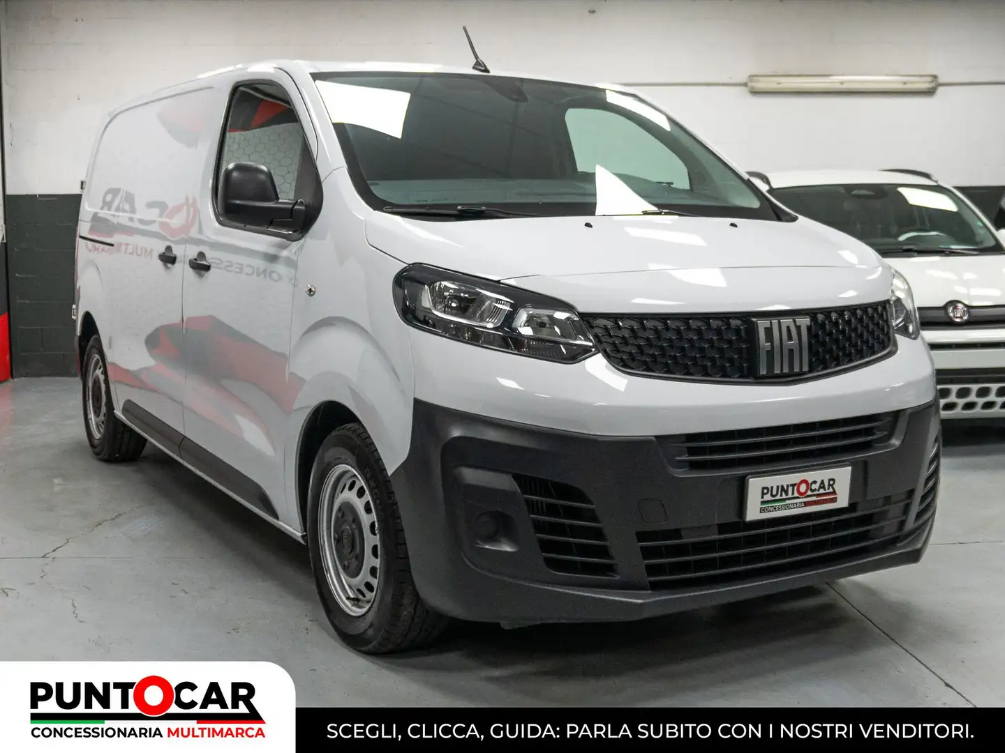 Fiat Scudo 1.5 BlueHDi 120CV PL-TN PROMO FLEX Bianco - 2