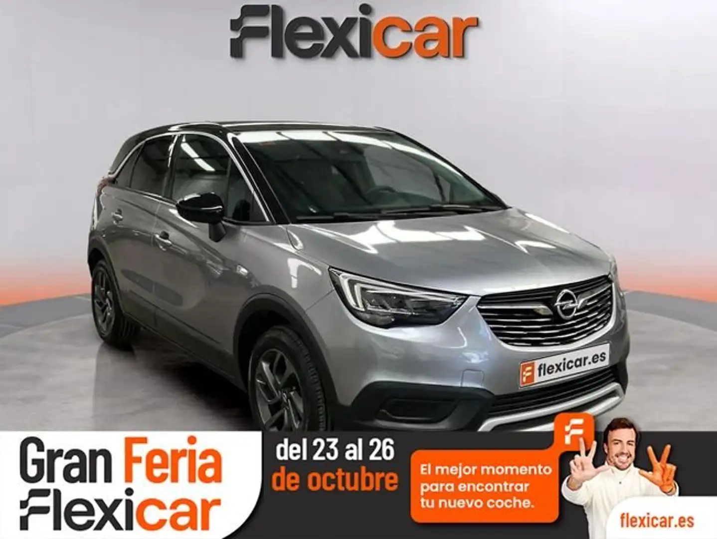 Opel Crossland 1.2 60kW (81CV) Edition Gris - 1