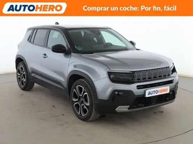 Jeep Avenger view 8