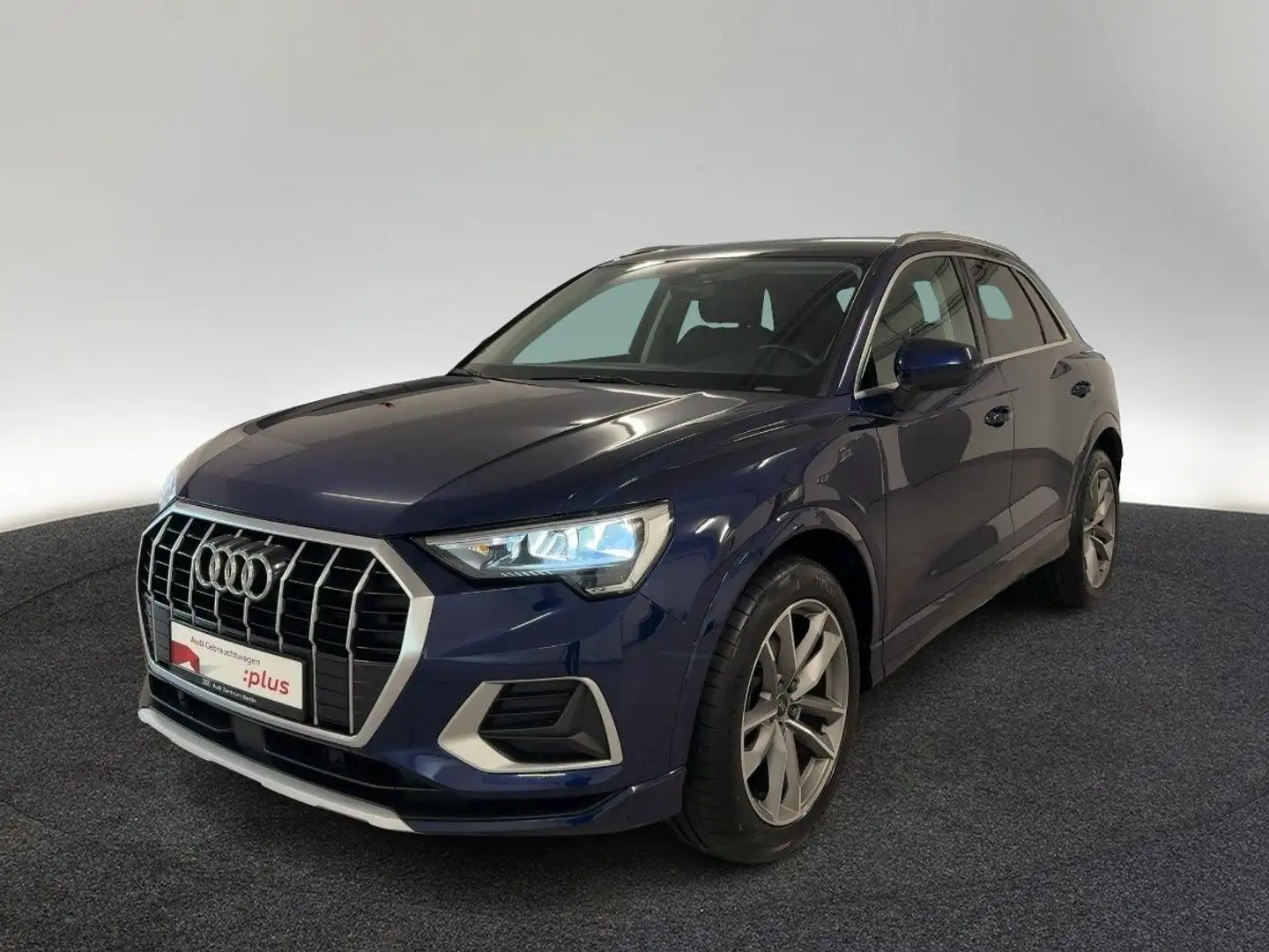 Audi Q3 advanced 35 TDI S tr. AHK PDC NAVI VIRTUAL Blau - 2