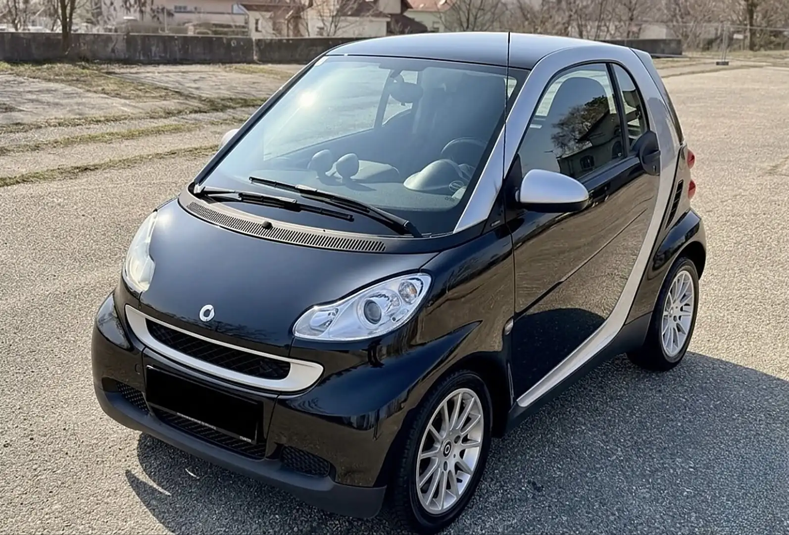smart forTwo Smart Fortwo Coupe mhd *Aktionspreis* Schwarz - 1