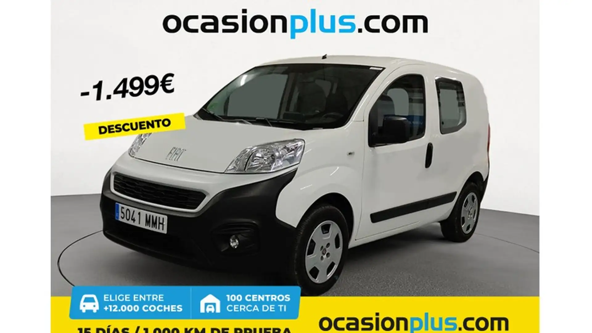 Fiat Fiorino Combi 1.3Mjt SX 70kW Wit - 1