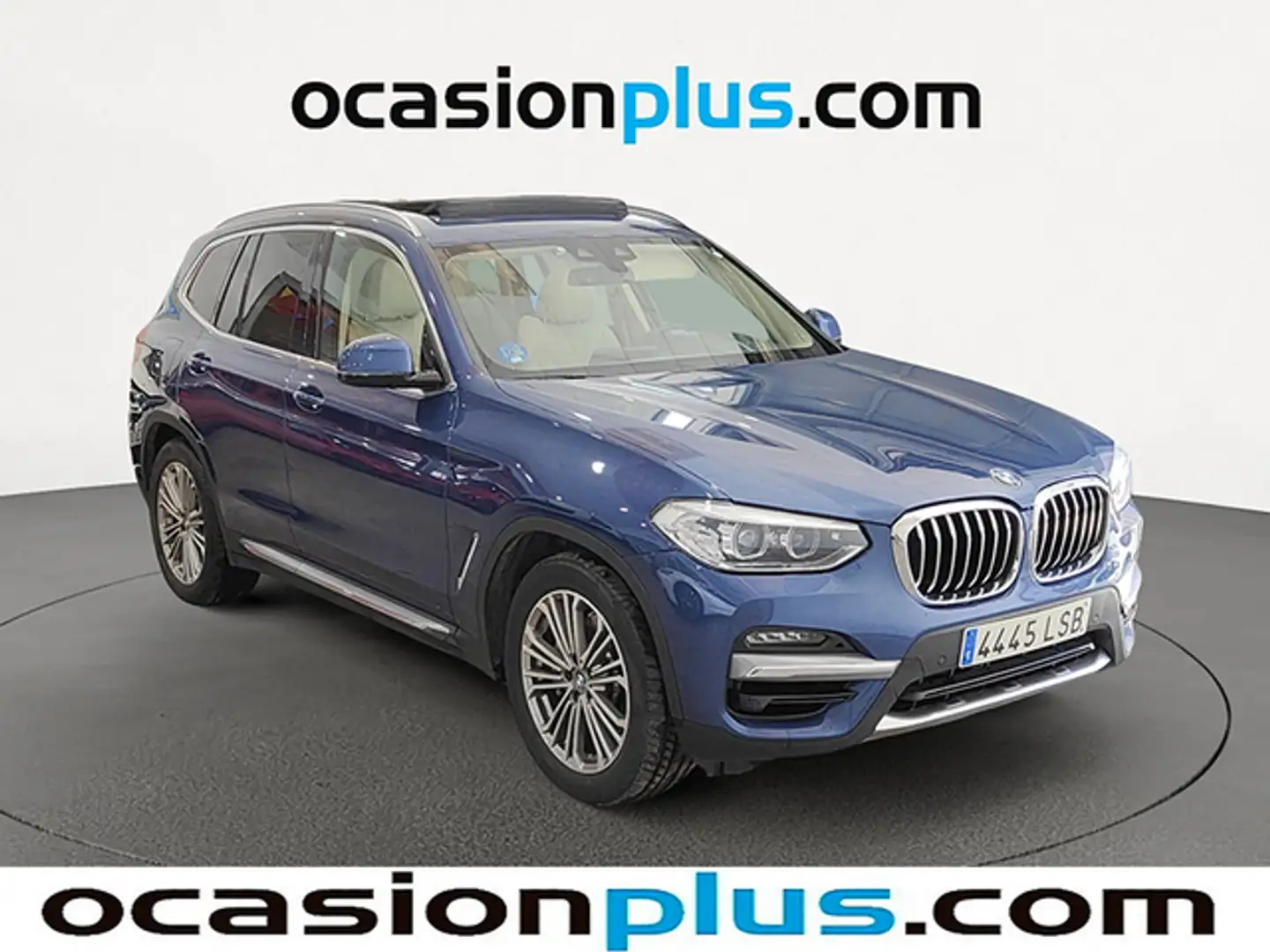 BMW X3 xDrive 30e Azul - 2