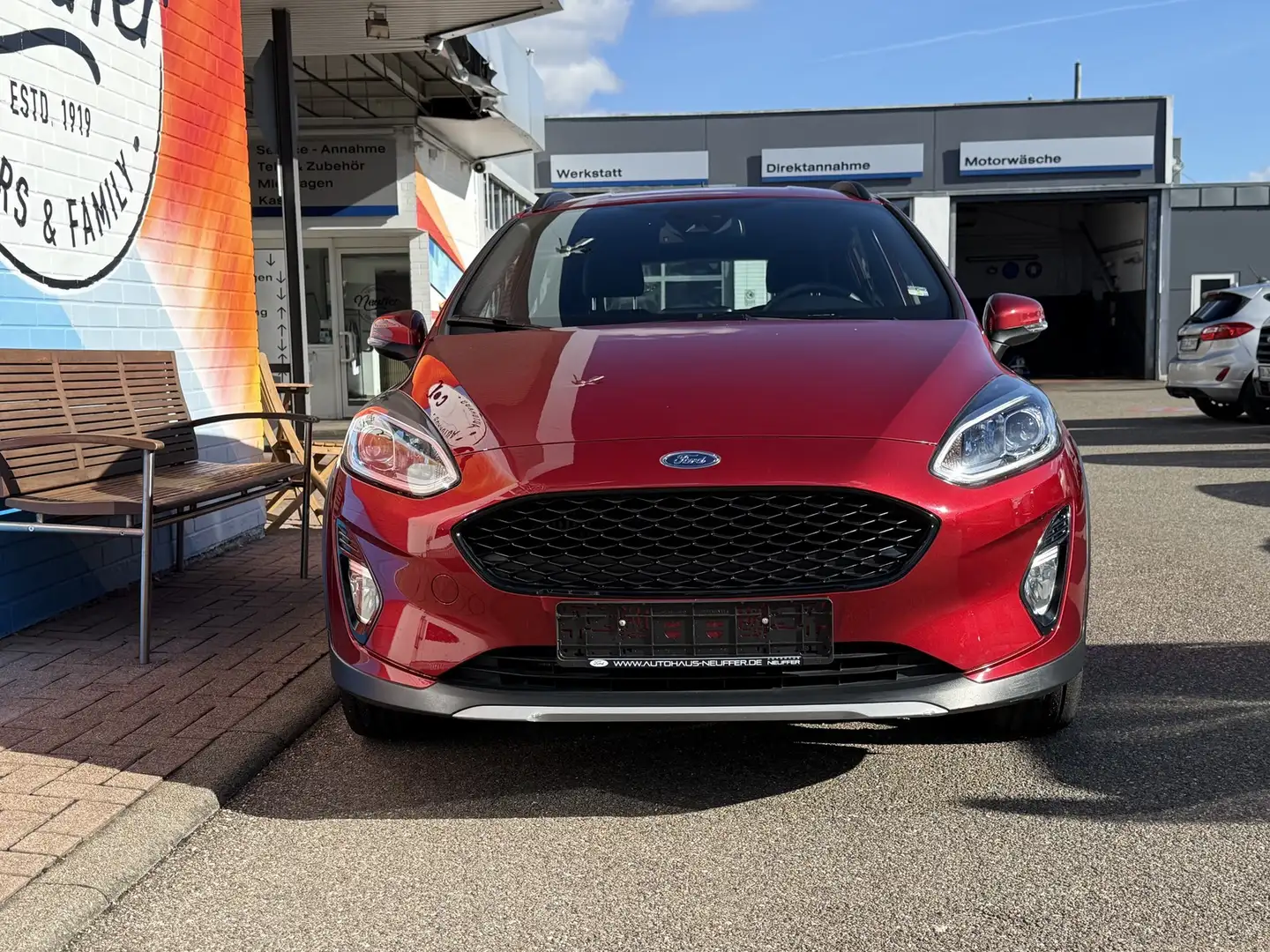 Ford Fiesta Active/Automatik/Key-Free/125PS/AHK Rouge - 2