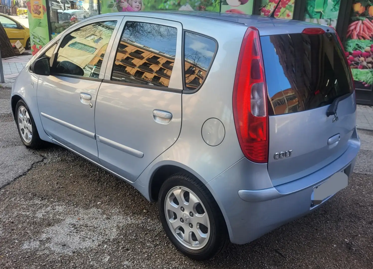Mitsubishi Colt 1.1 12v Invite Bleu - 1