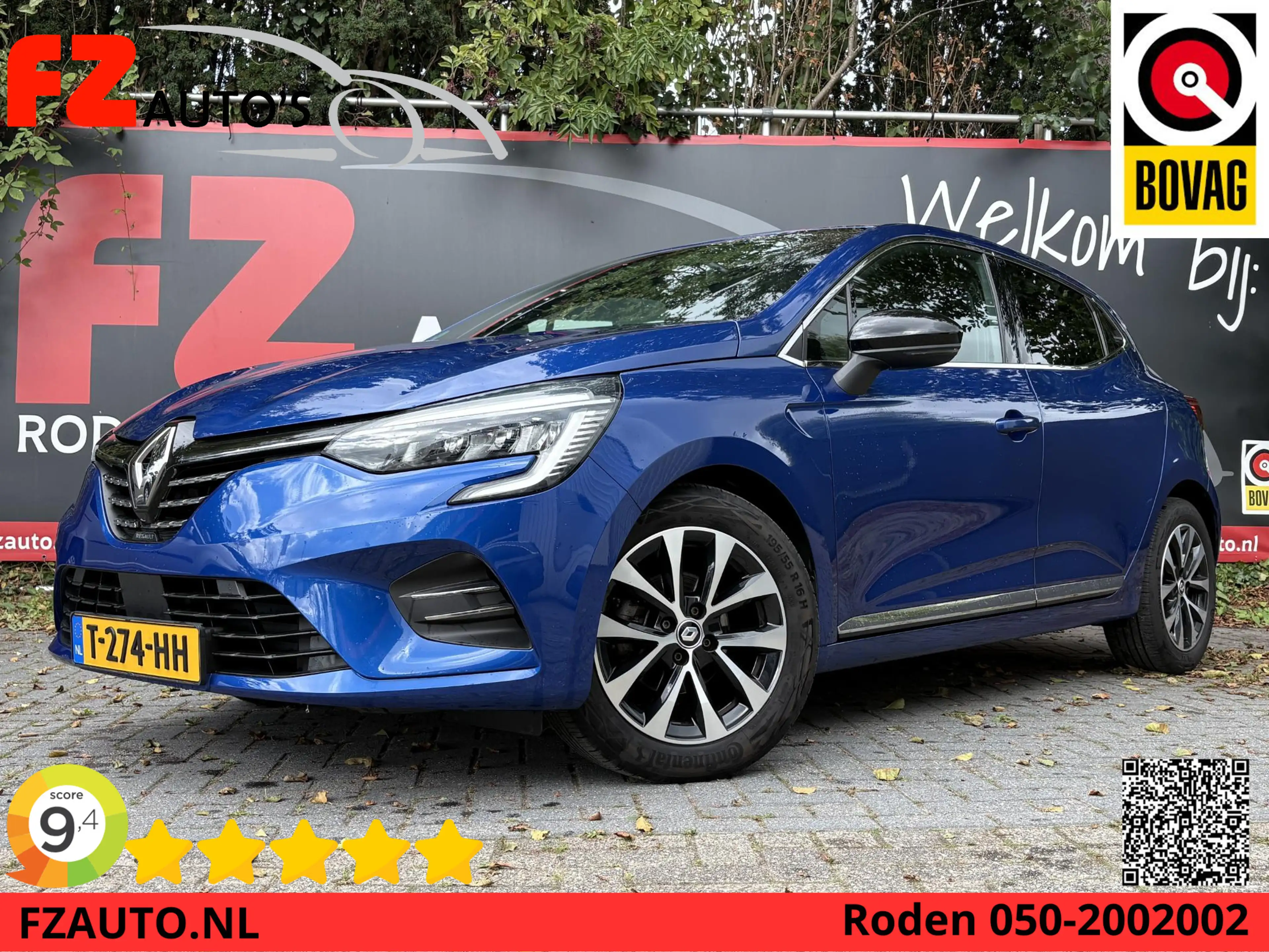 Renault Clio 1.0 TCe 90 Techno - Navigatie - Trekhaak - Achteru