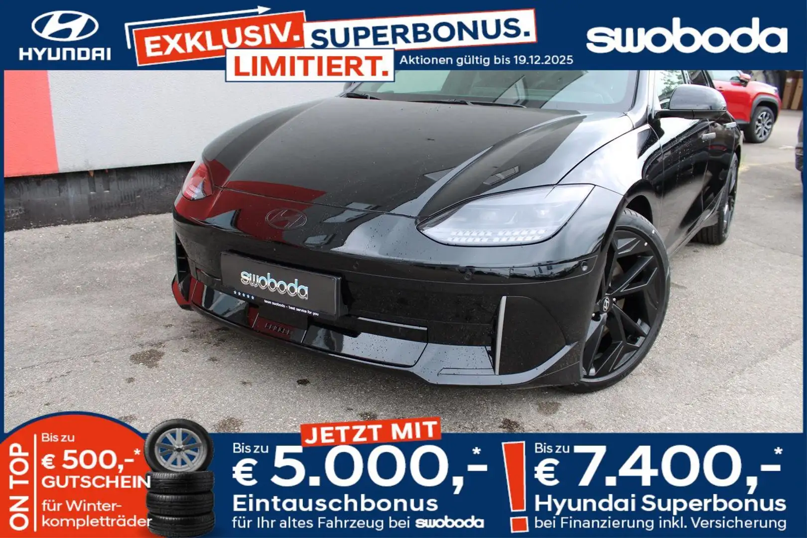 Hyundai IONIQ 6 BLACK Edition 77,4 kWh i65c1 Nero - 1