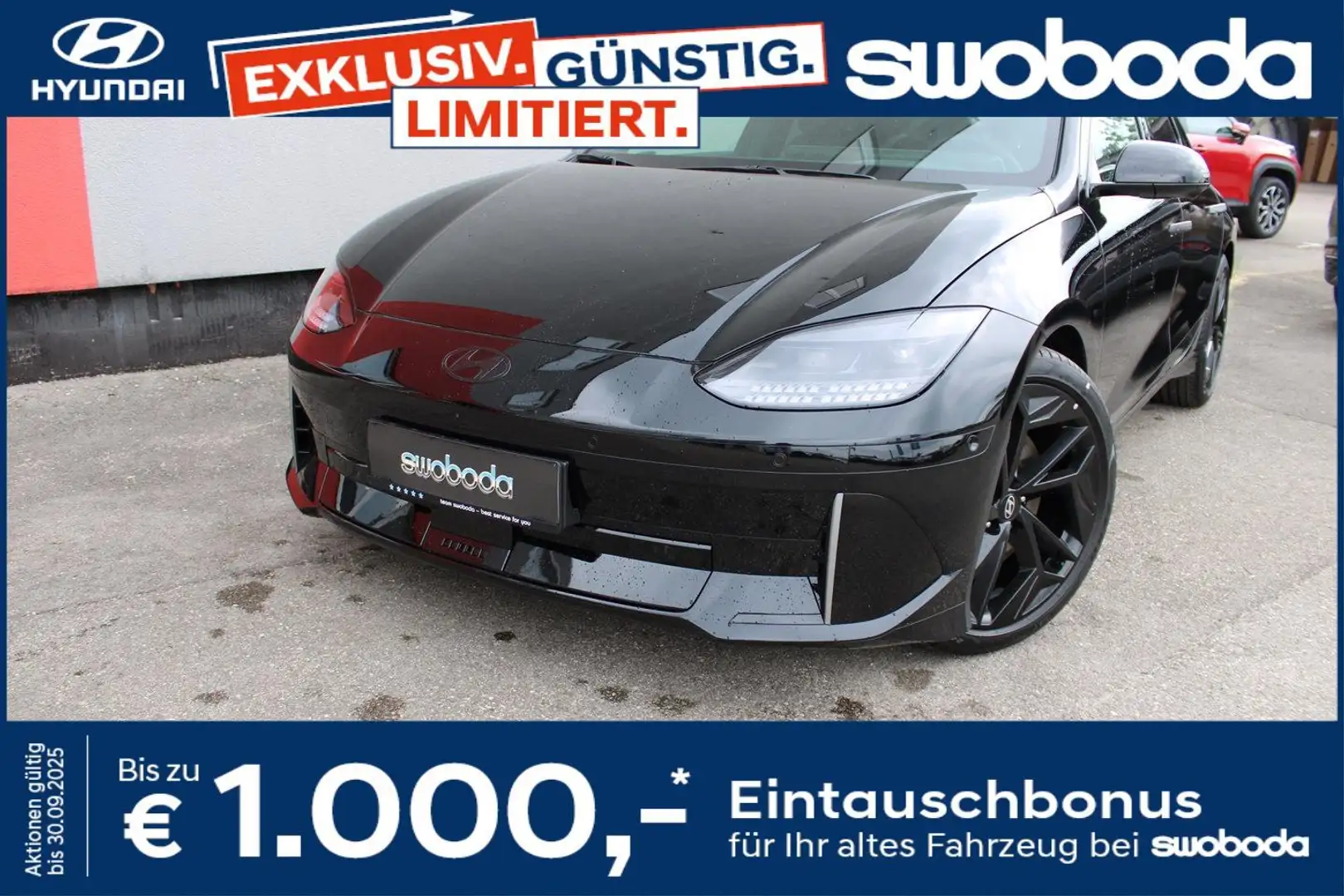 Hyundai IONIQ 6 BLACK Edition 77,4 kWh i65c1 Schwarz - 1