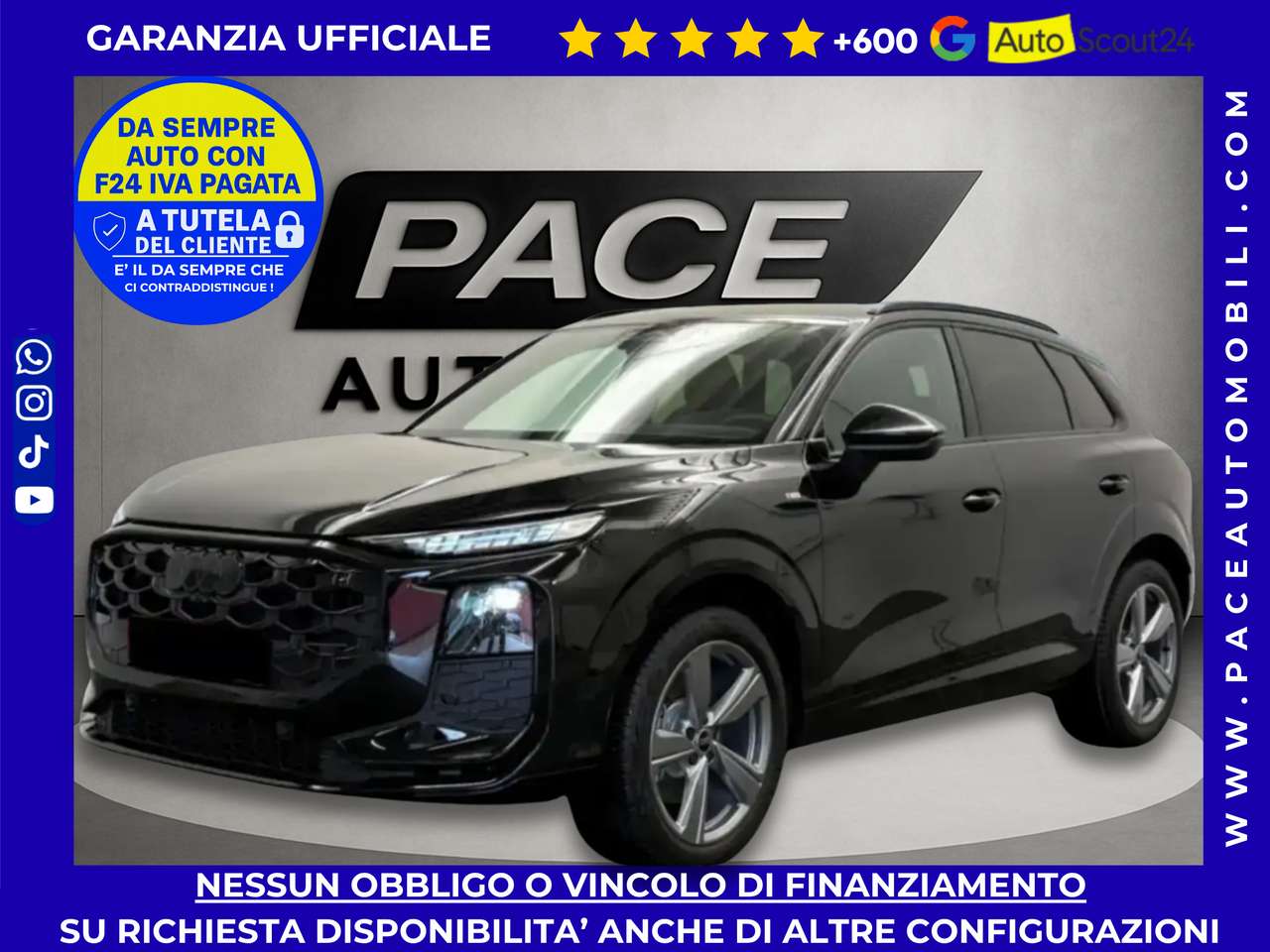 Audi Q3 2.0 TDI S-TRONIC SLINE S-LINE NAVI 19" KAMERA ACC