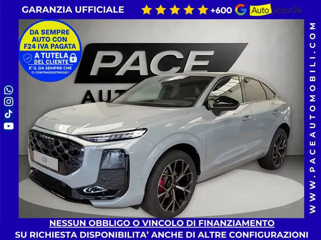 Audi Q3 2.0 TFSI SPB SPORTBACK S-TRONIC SLINE