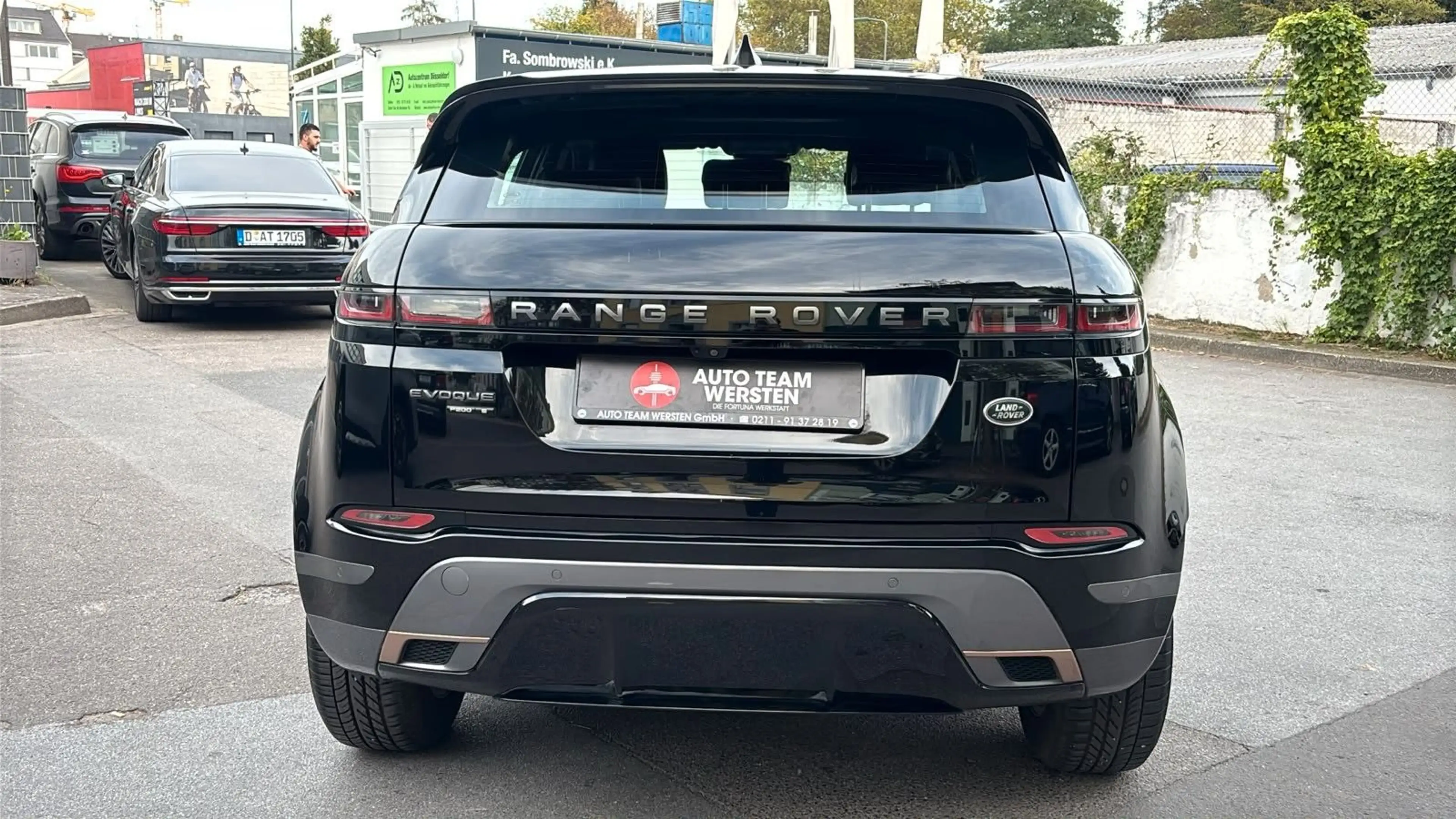 Land Rover Range Rover Evoque R-Dynamic S — photo 5