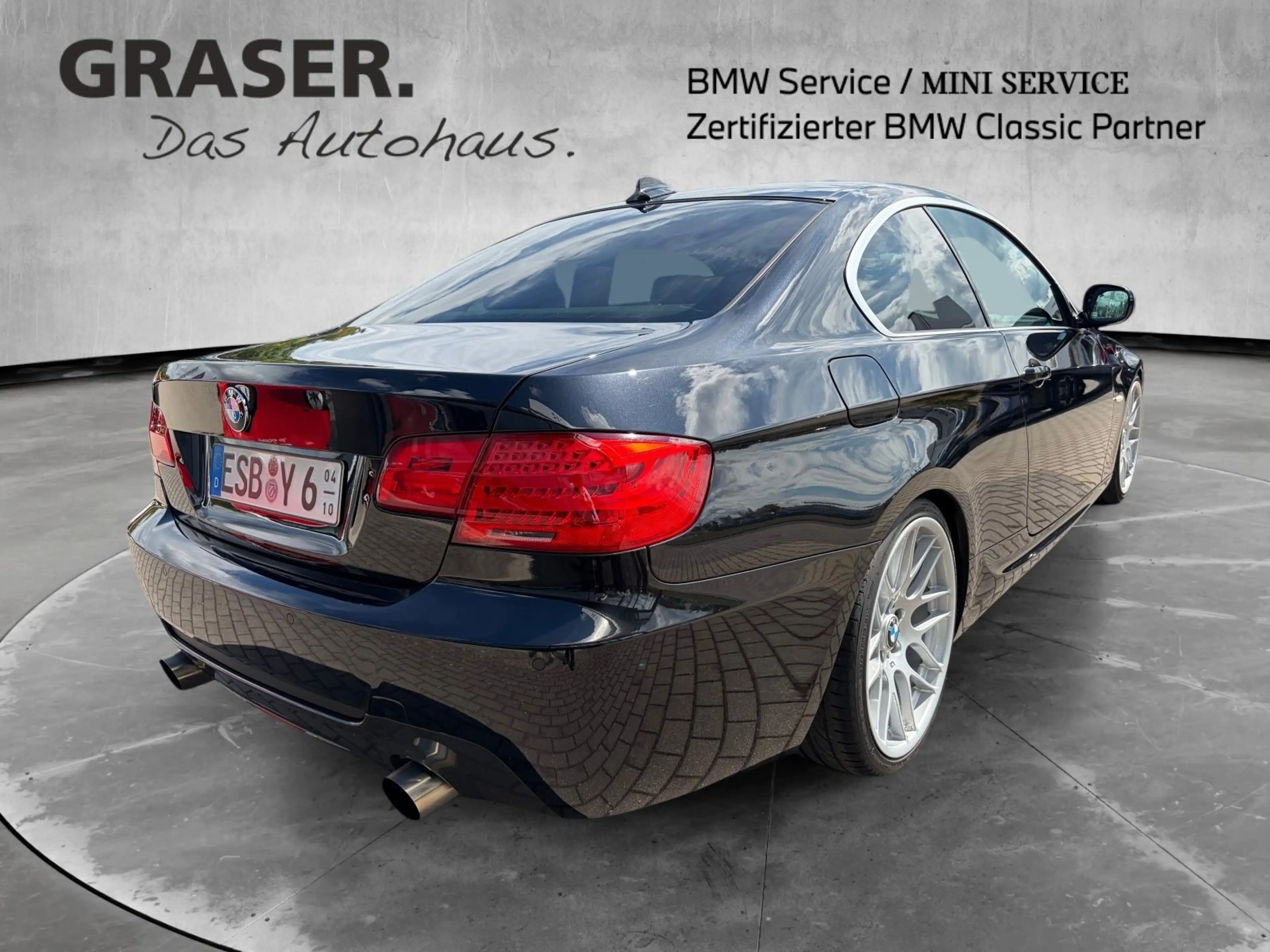 BMW 335 i COUPE DEUTSCH M SPORTPAKET HARMAN/KARDON — photo 5