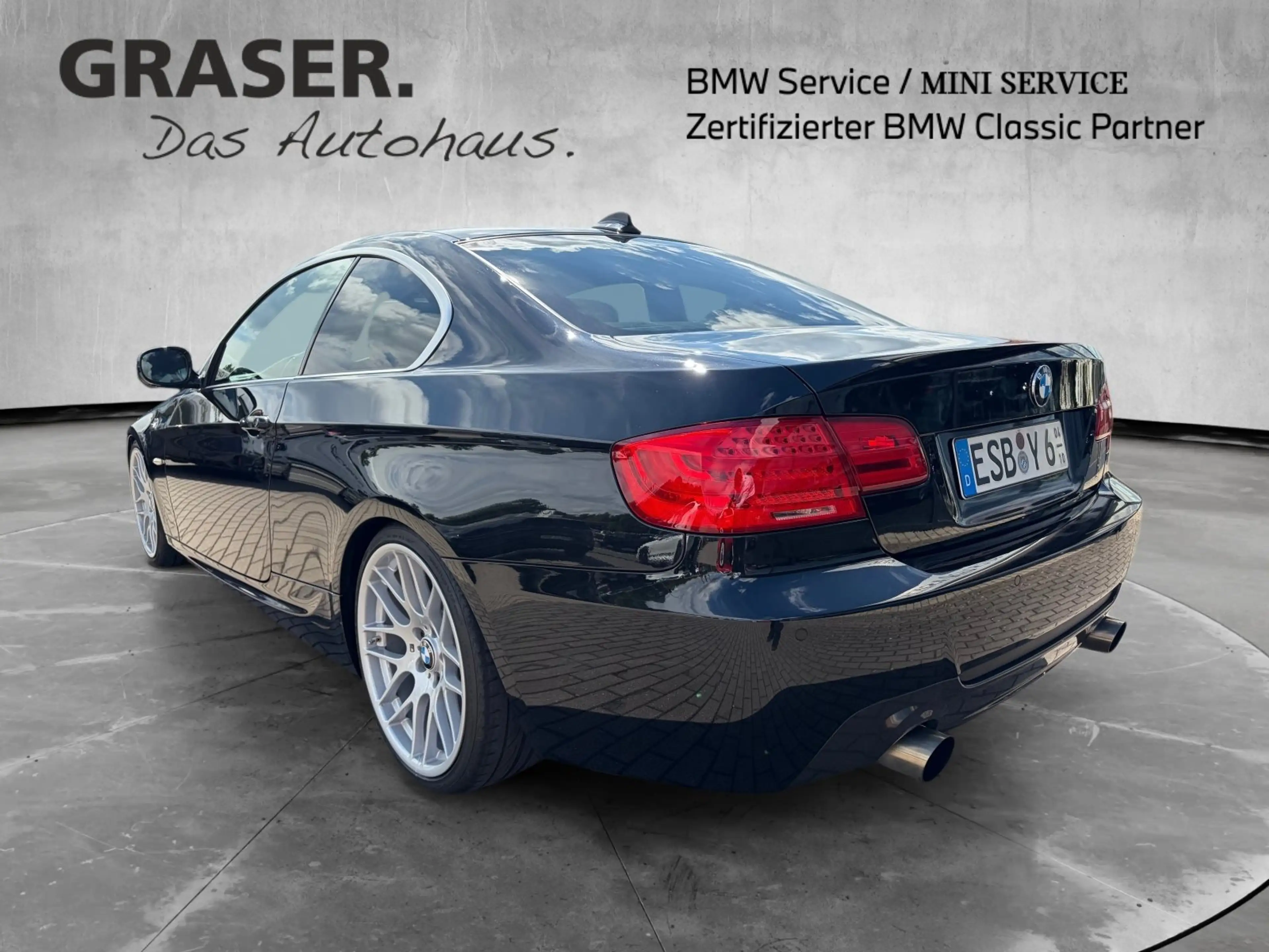 BMW 335 i COUPE DEUTSCH M SPORTPAKET HARMAN/KARDON — photo 3
